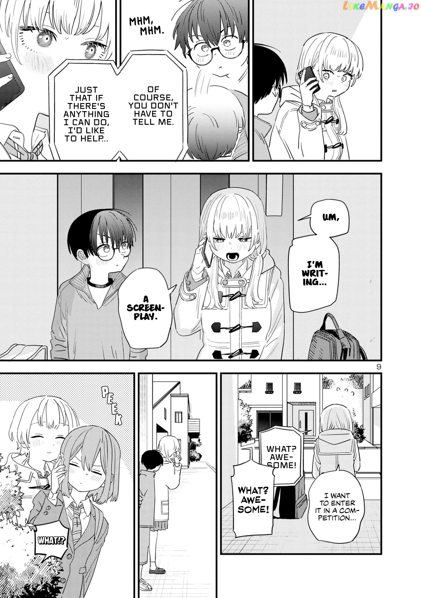 Tonari No Onee-San Ga Suki chapter 39 - page 9