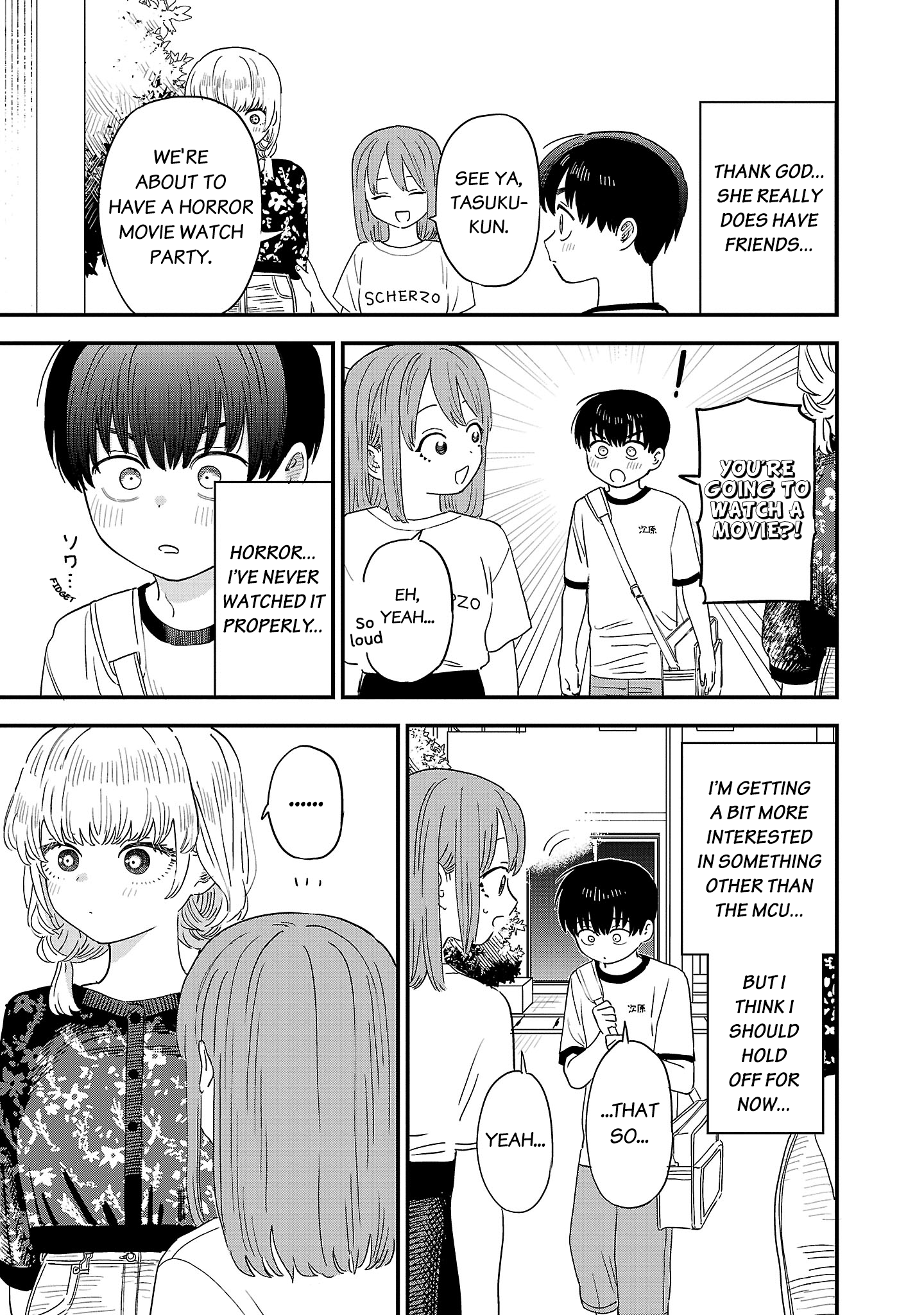 Tonari No Onee-San Ga Suki chapter 21 - page 4