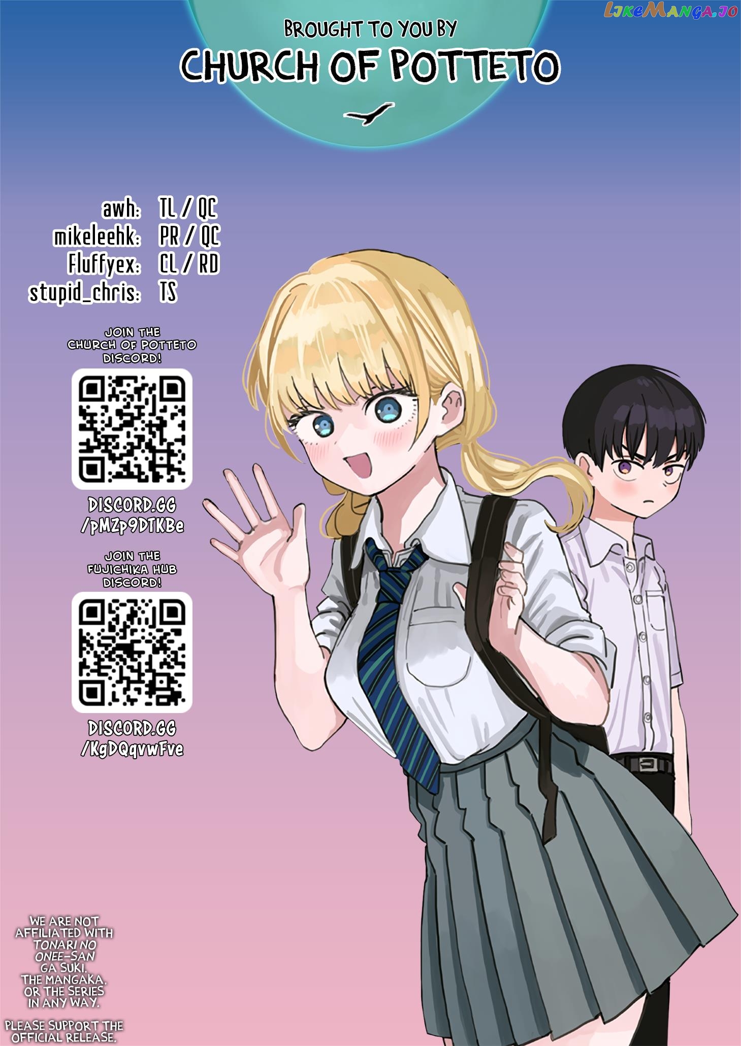 Tonari No Onee-San Ga Suki chapter 44 - page 12