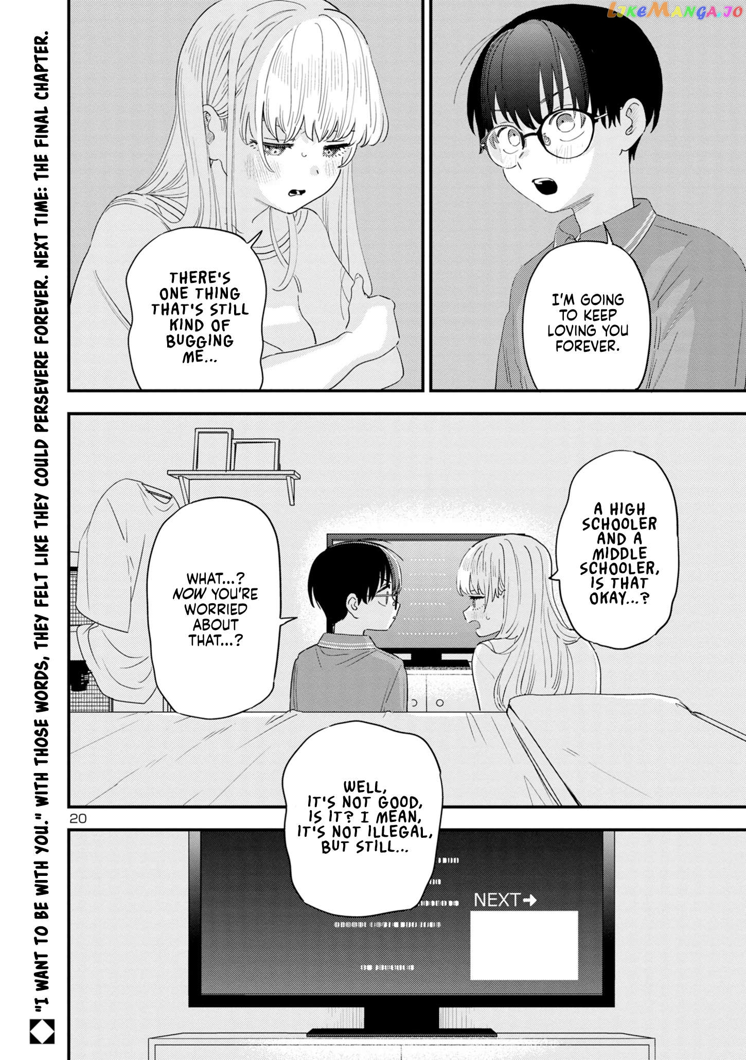 Tonari No Onee-San Ga Suki Chapter 46 - page 20