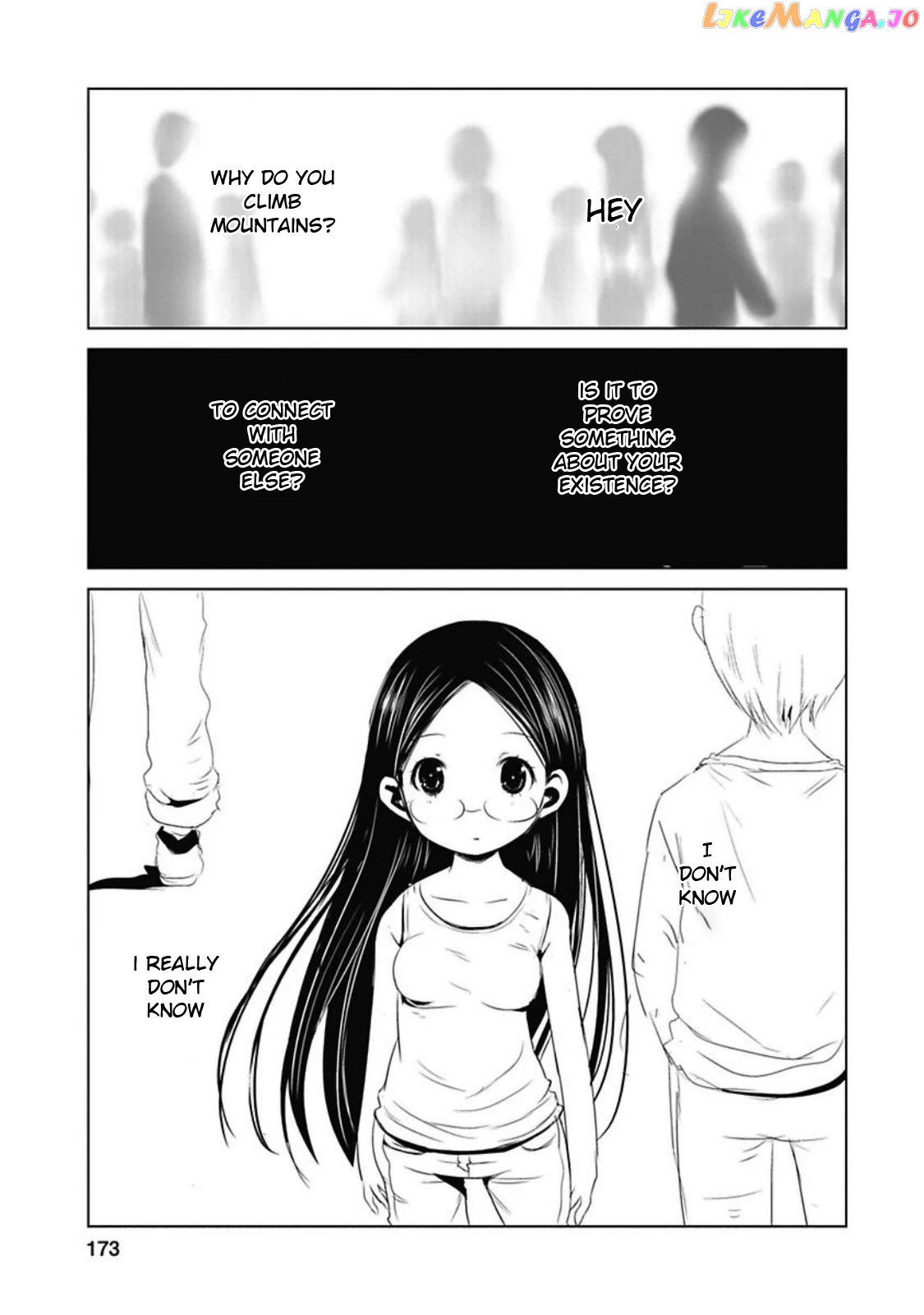 Yama No Susume chapter 32.5 - page 1