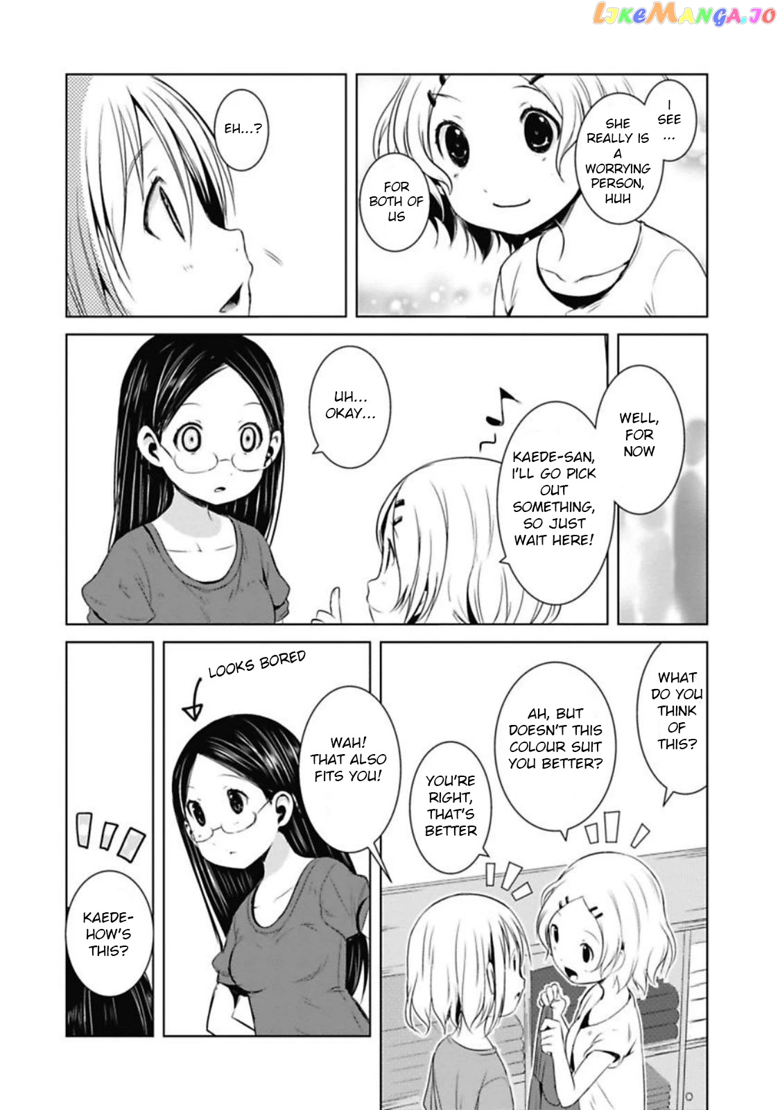 Yama No Susume chapter 33 - page 13