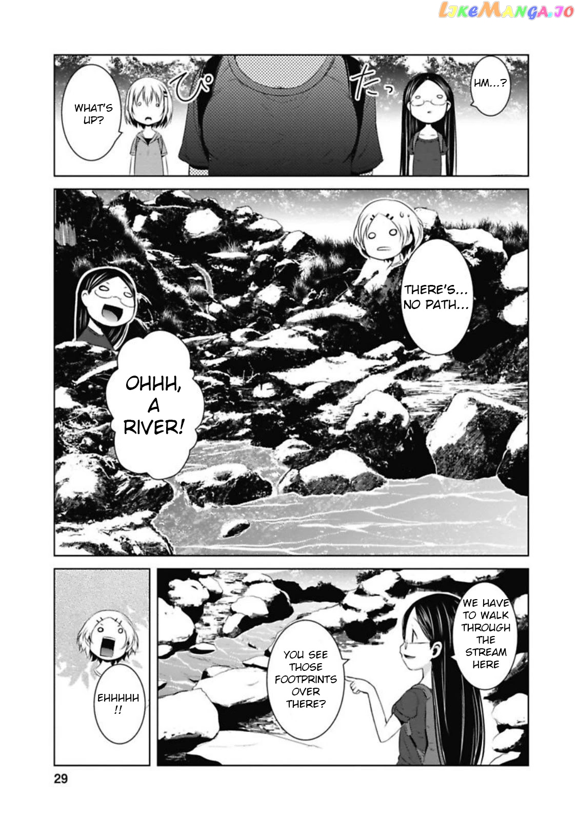 Yama No Susume chapter 34 - page 10