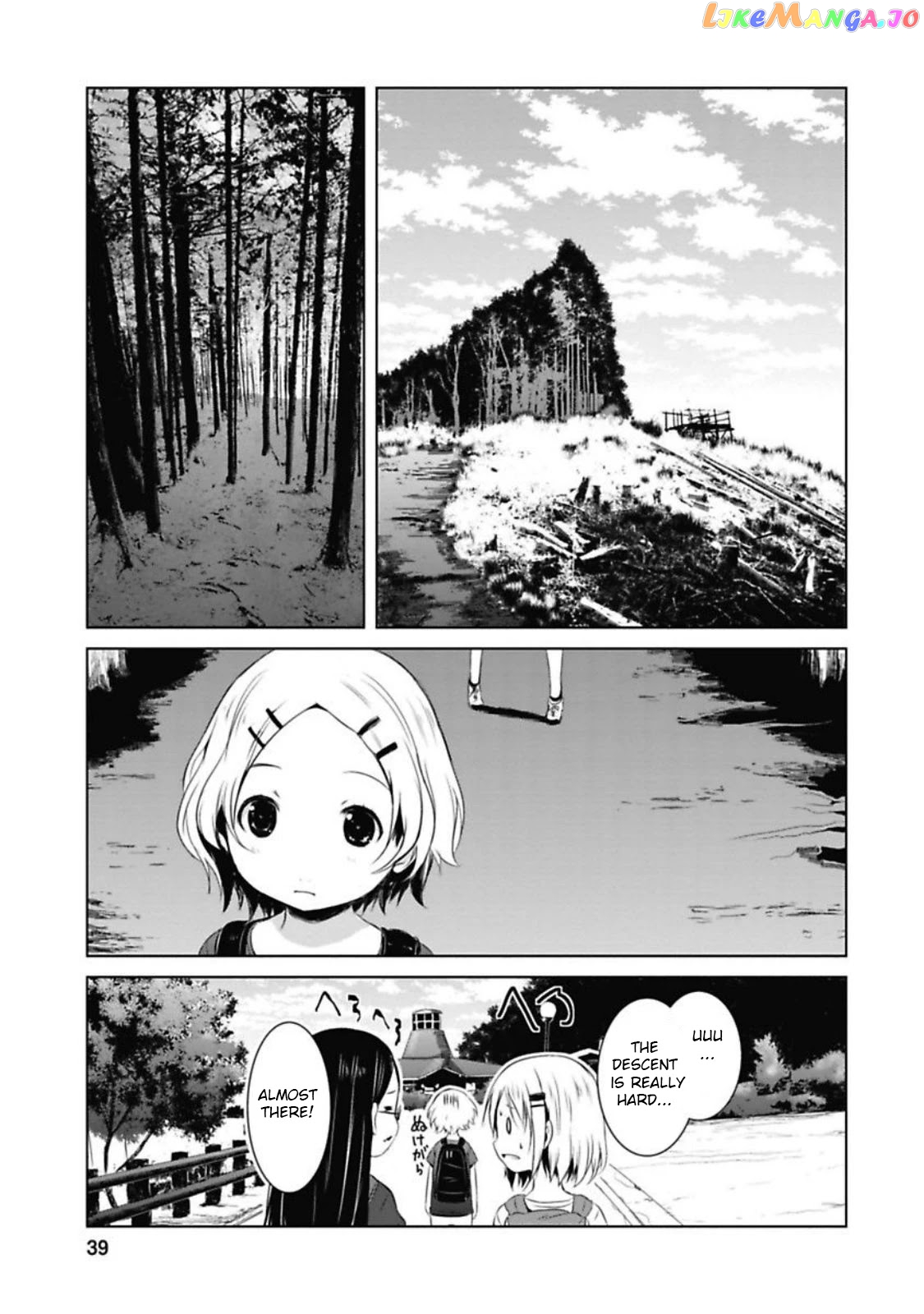 Yama No Susume chapter 34 - page 20