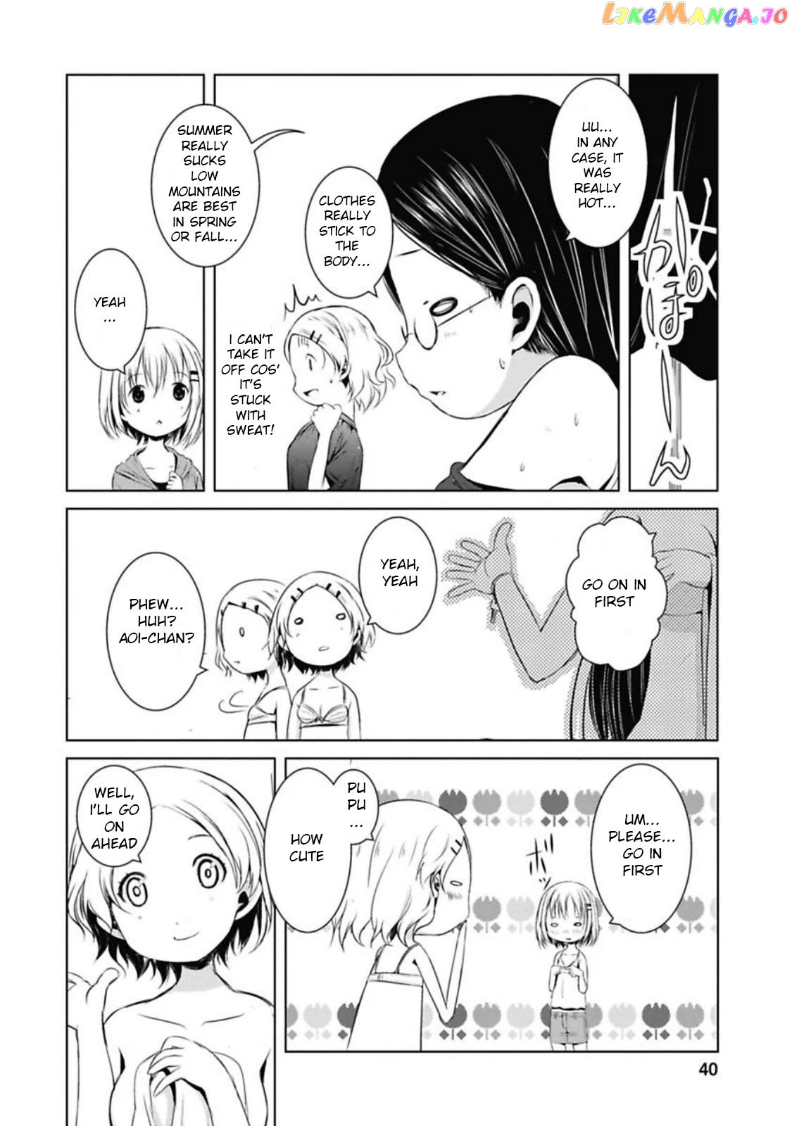 Yama No Susume chapter 34 - page 21