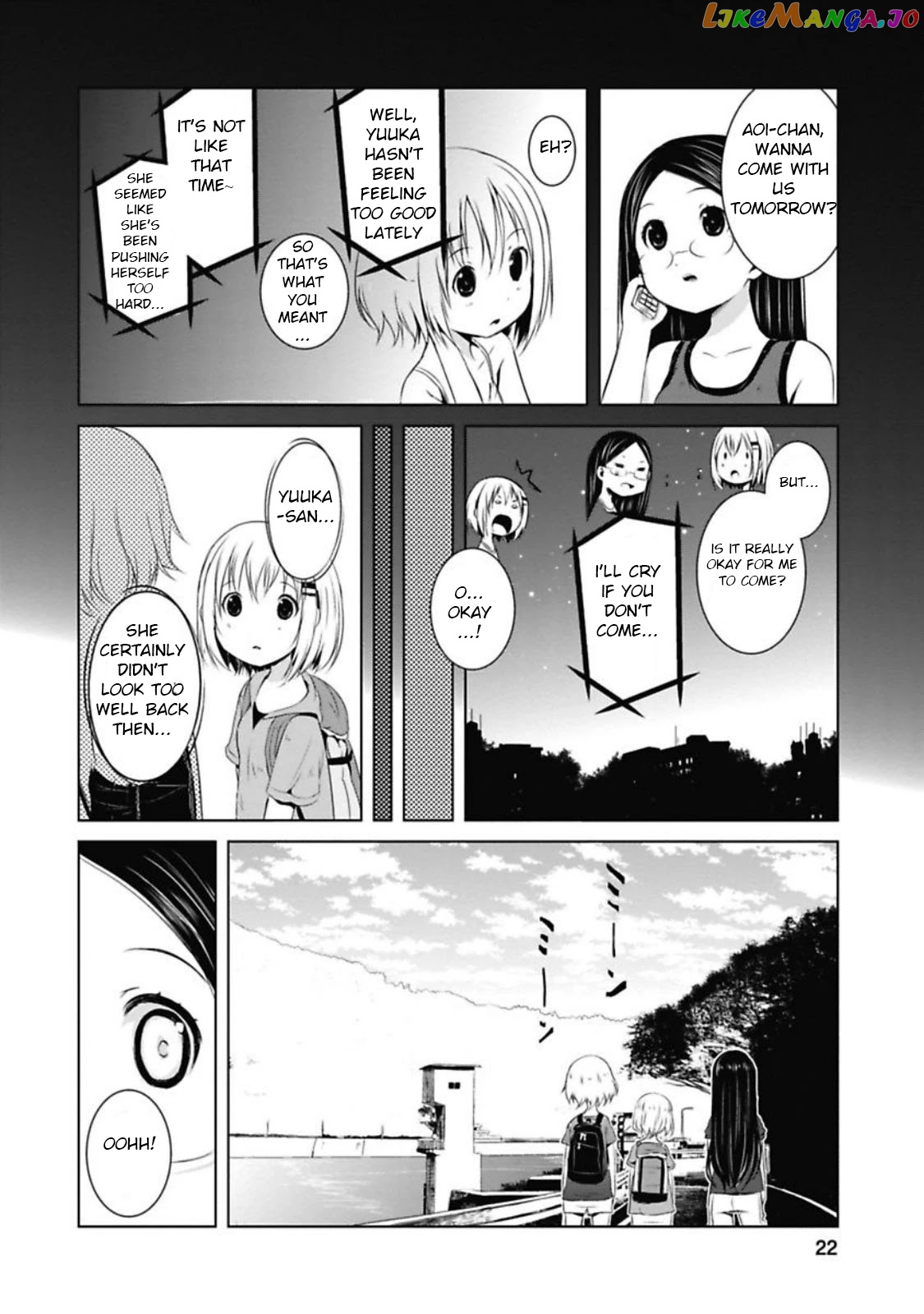 Yama No Susume chapter 34 - page 3