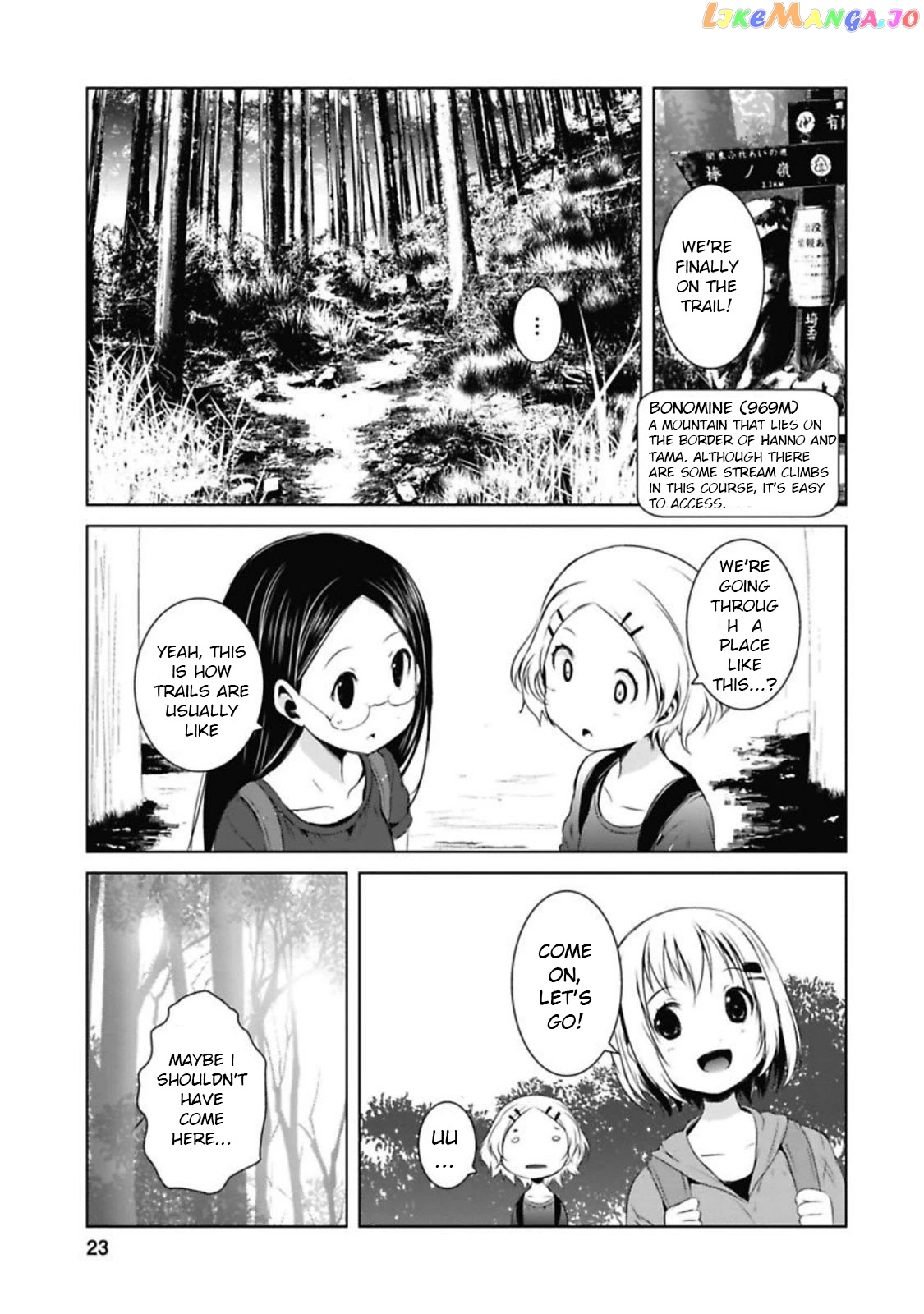 Yama No Susume chapter 34 - page 4