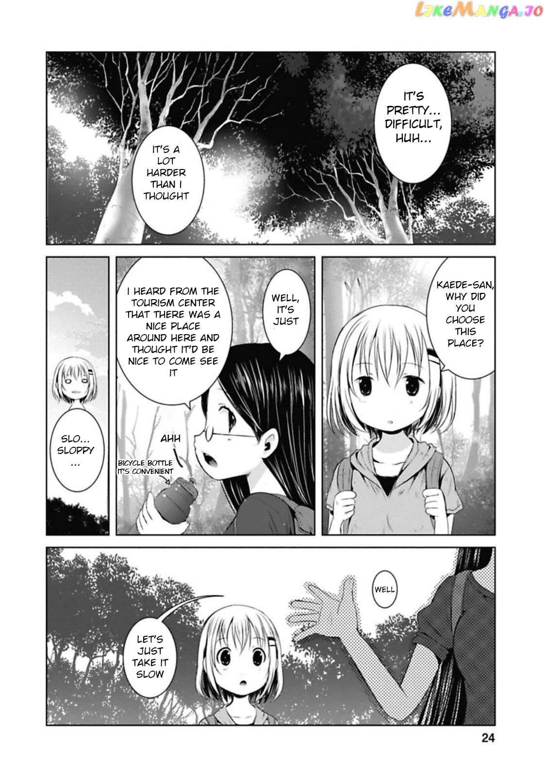 Yama No Susume chapter 34 - page 5