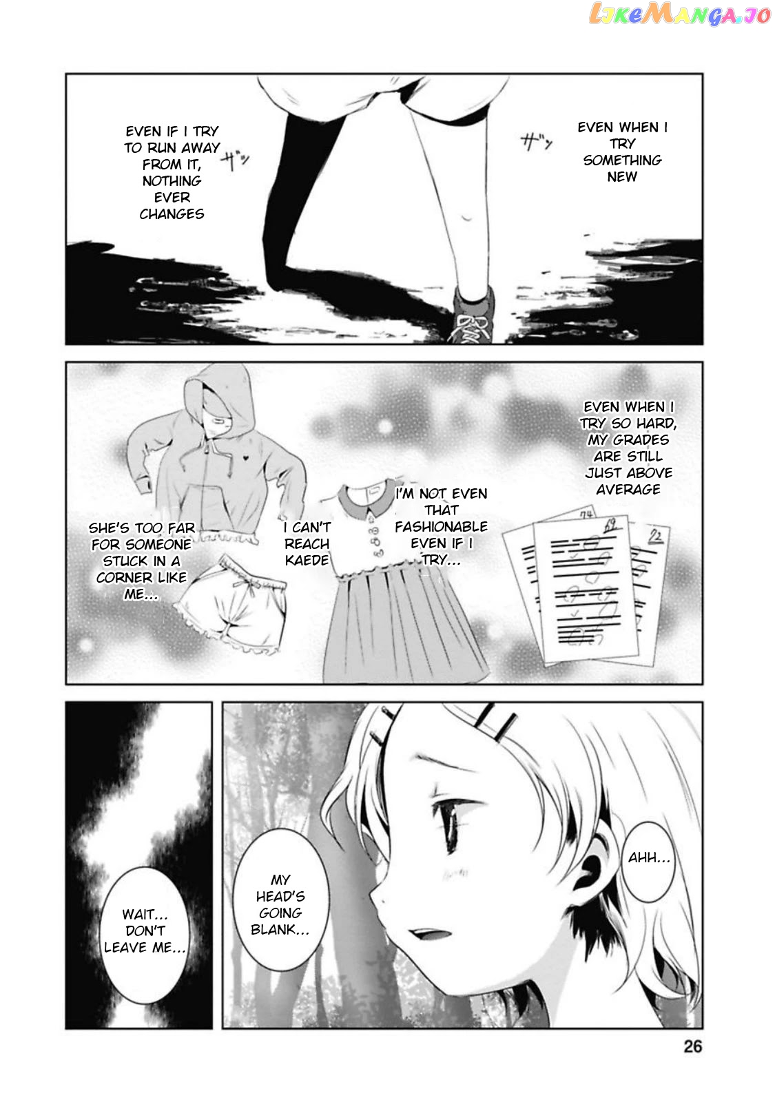 Yama No Susume chapter 34 - page 7