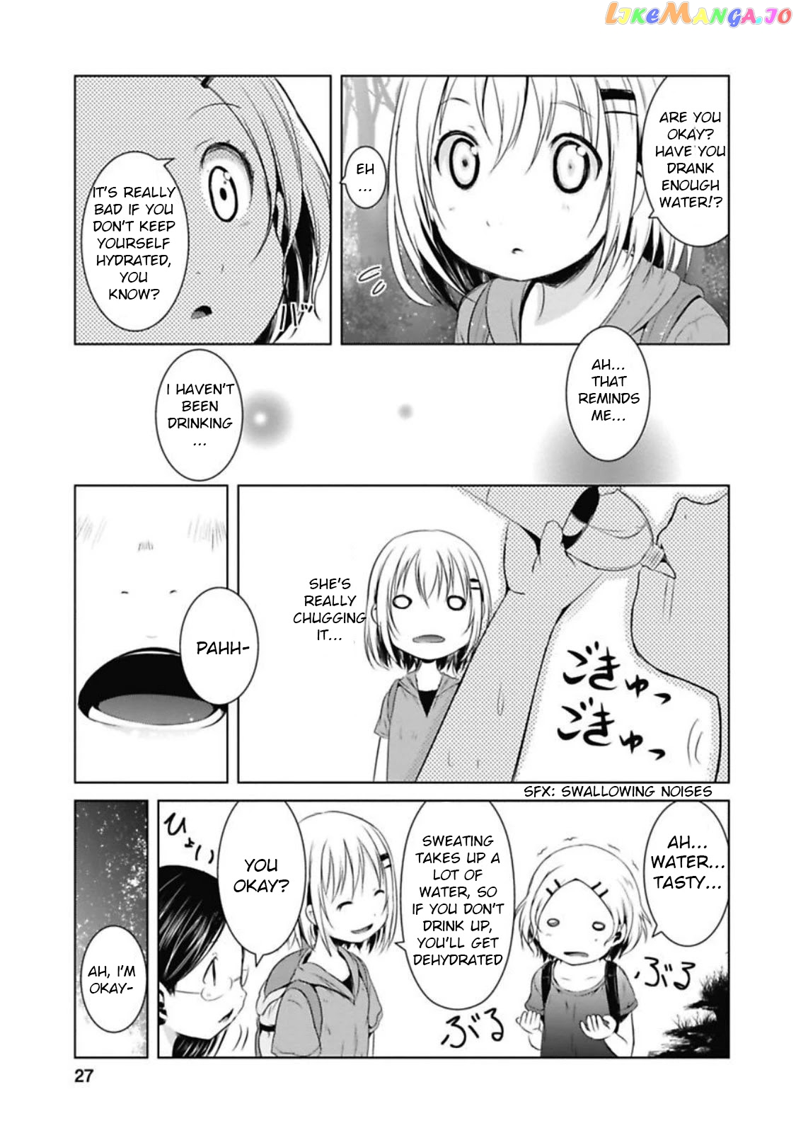 Yama No Susume chapter 34 - page 8