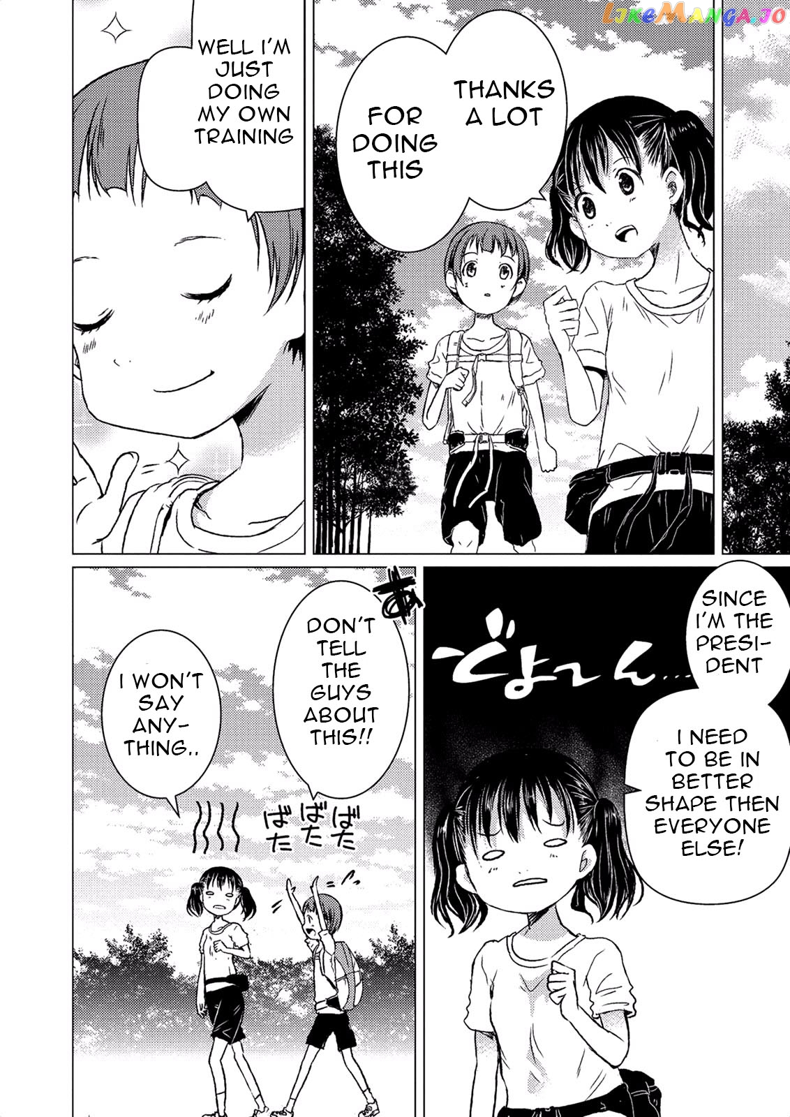 Yama No Susume chapter 51 - page 22