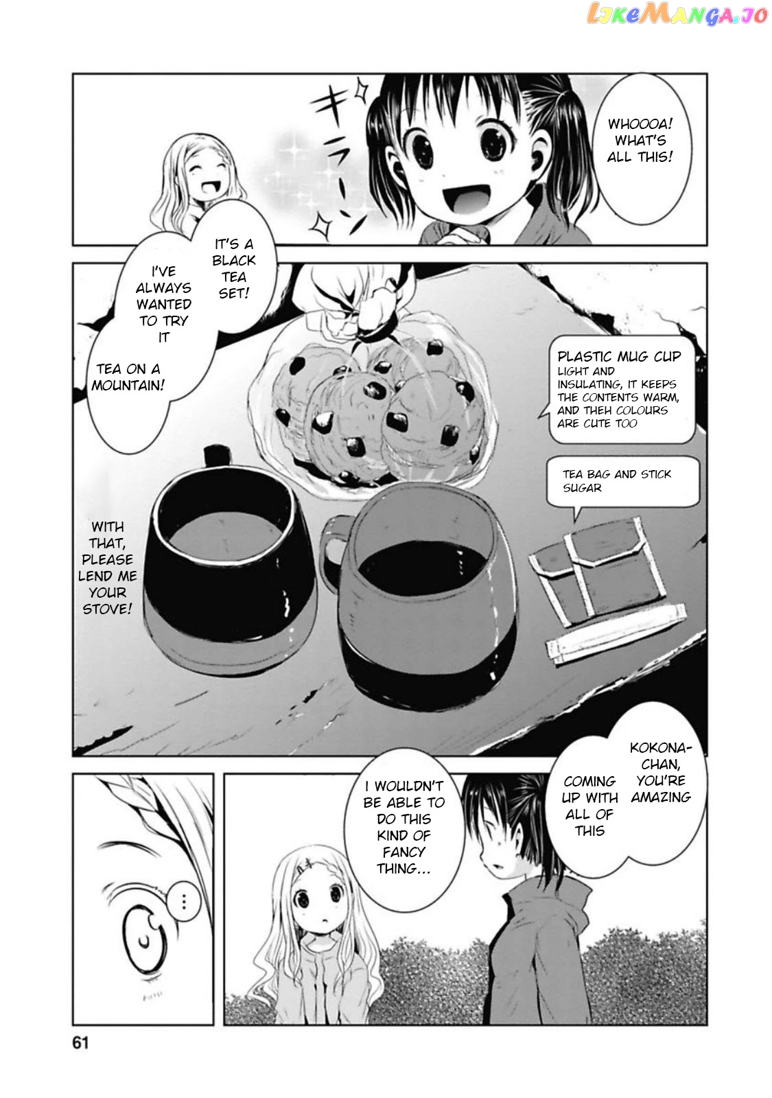 Yama No Susume chapter 35 - page 15