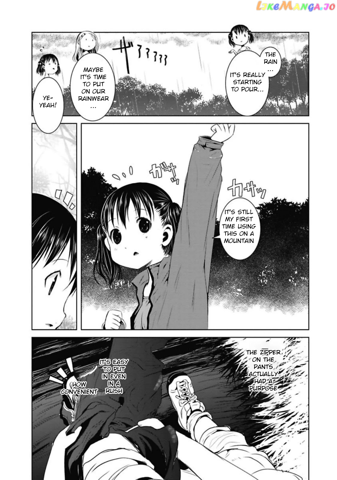 Yama No Susume chapter 35 - page 7