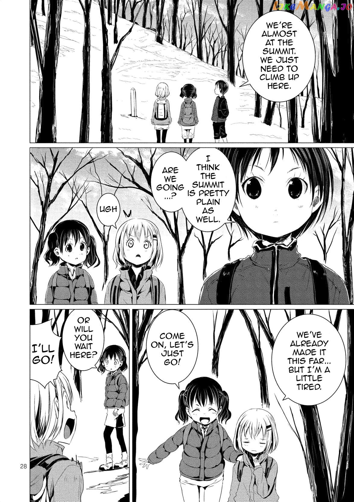 Yama No Susume chapter 61 - page 30