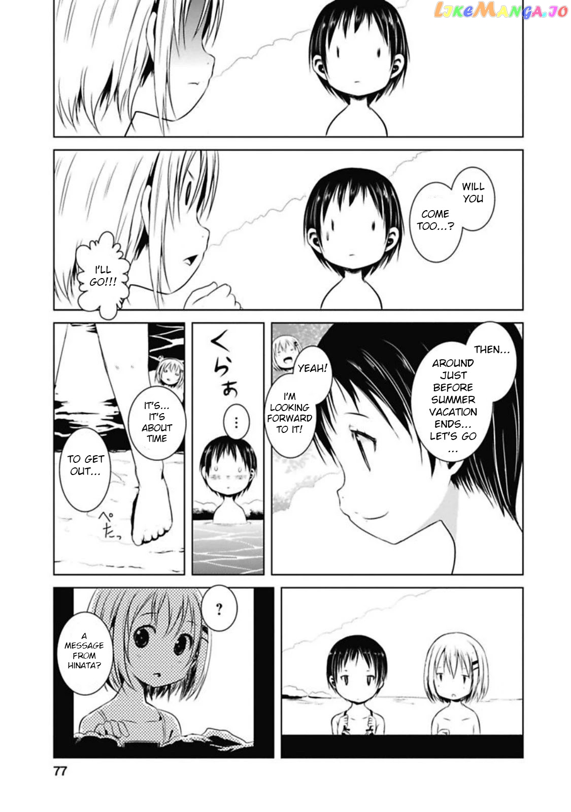 Yama No Susume chapter 36 - page 11