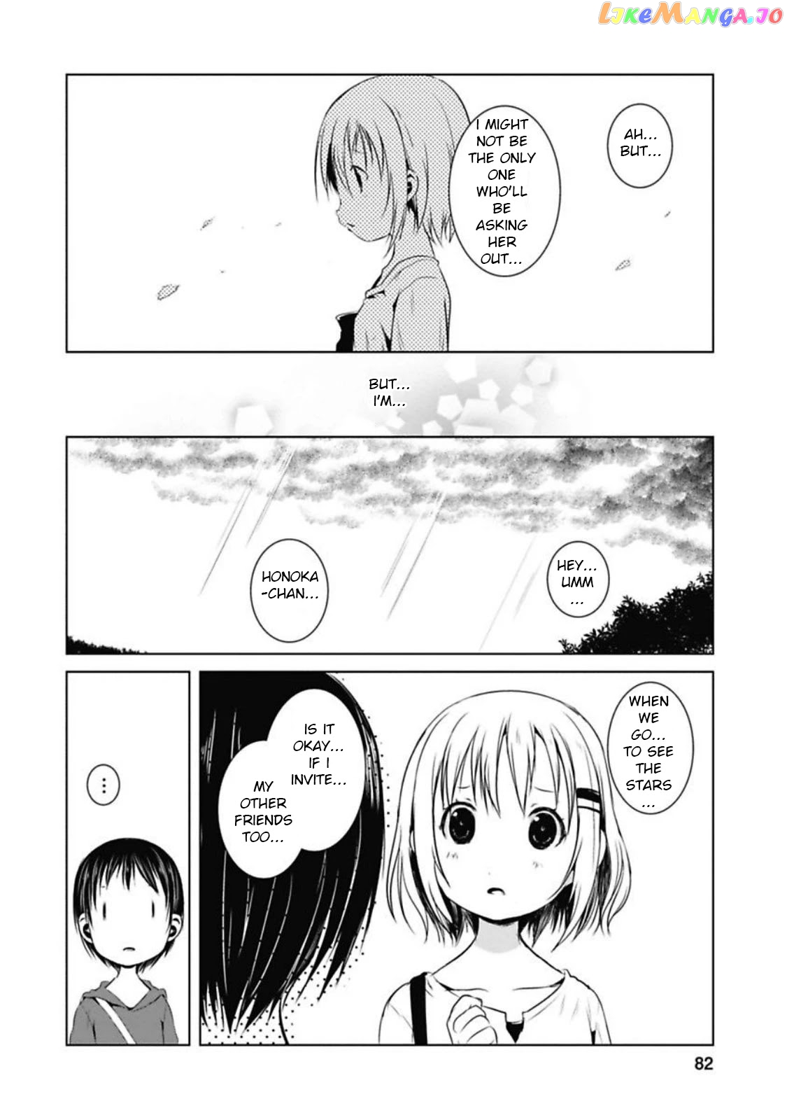 Yama No Susume chapter 36 - page 15