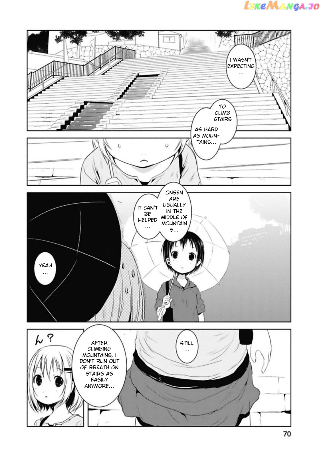 Yama No Susume chapter 36 - page 4