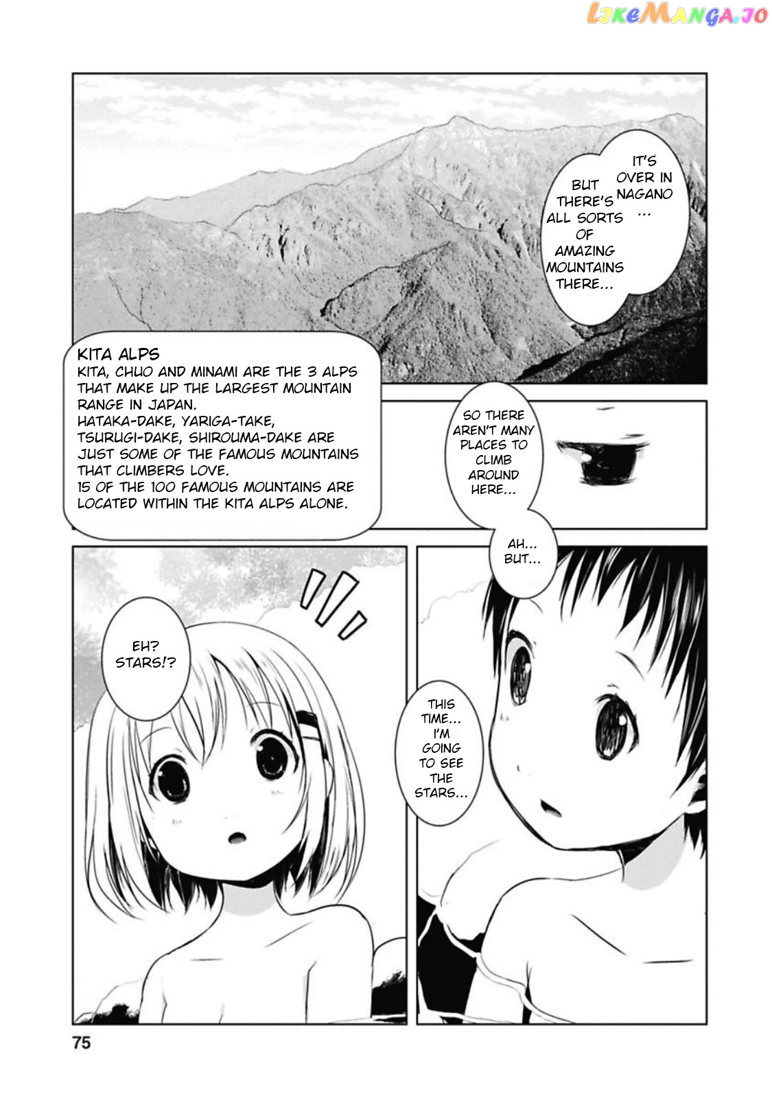 Yama No Susume chapter 36 - page 9