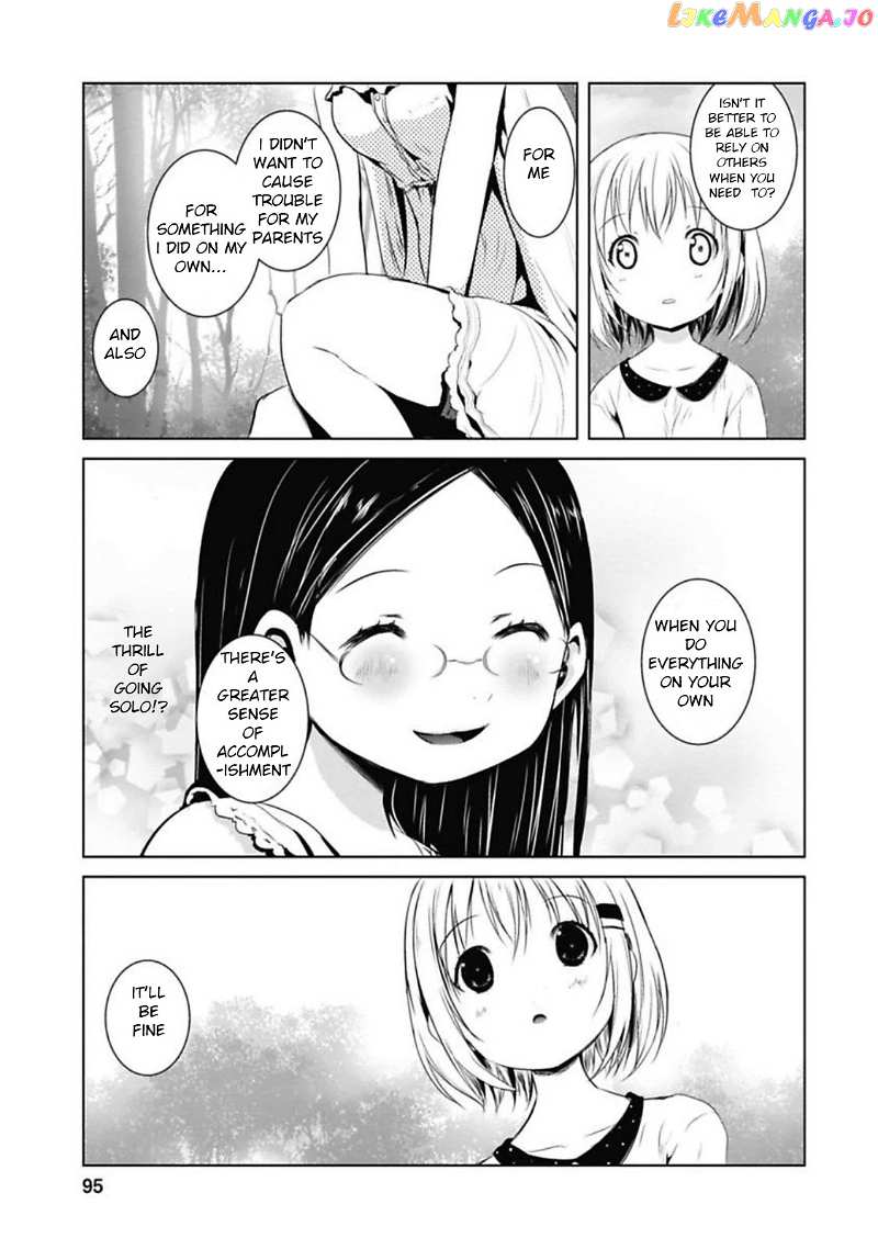 Yama No Susume chapter 37 - page 9