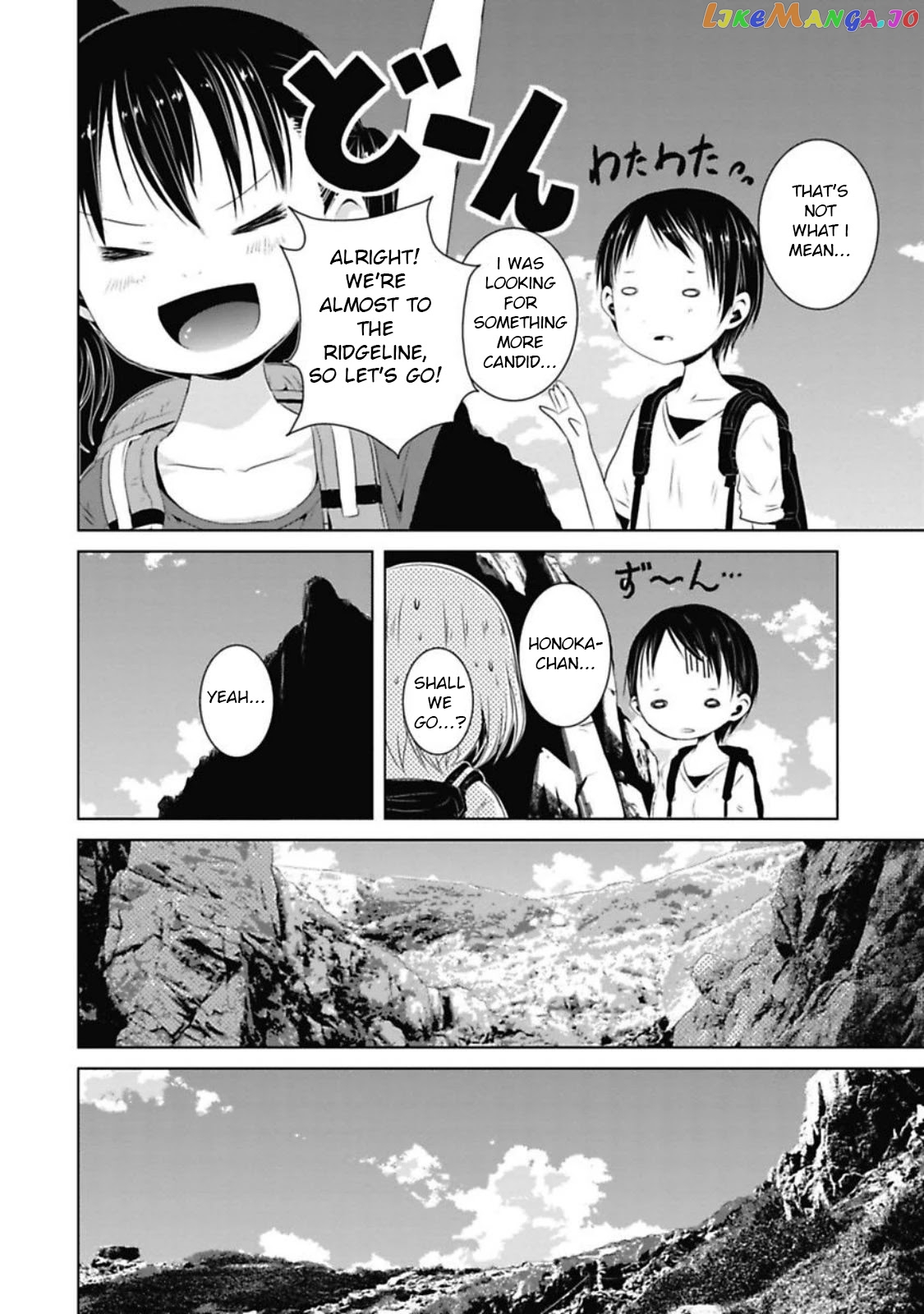 Yama No Susume chapter 39 - page 12