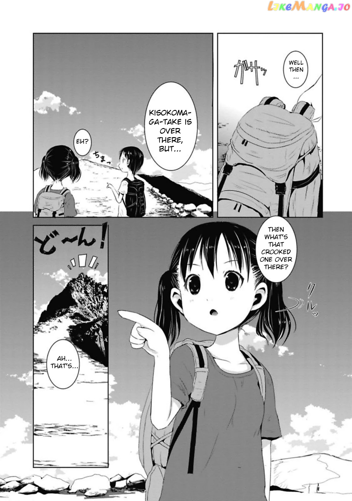 Yama No Susume chapter 40 - page 1