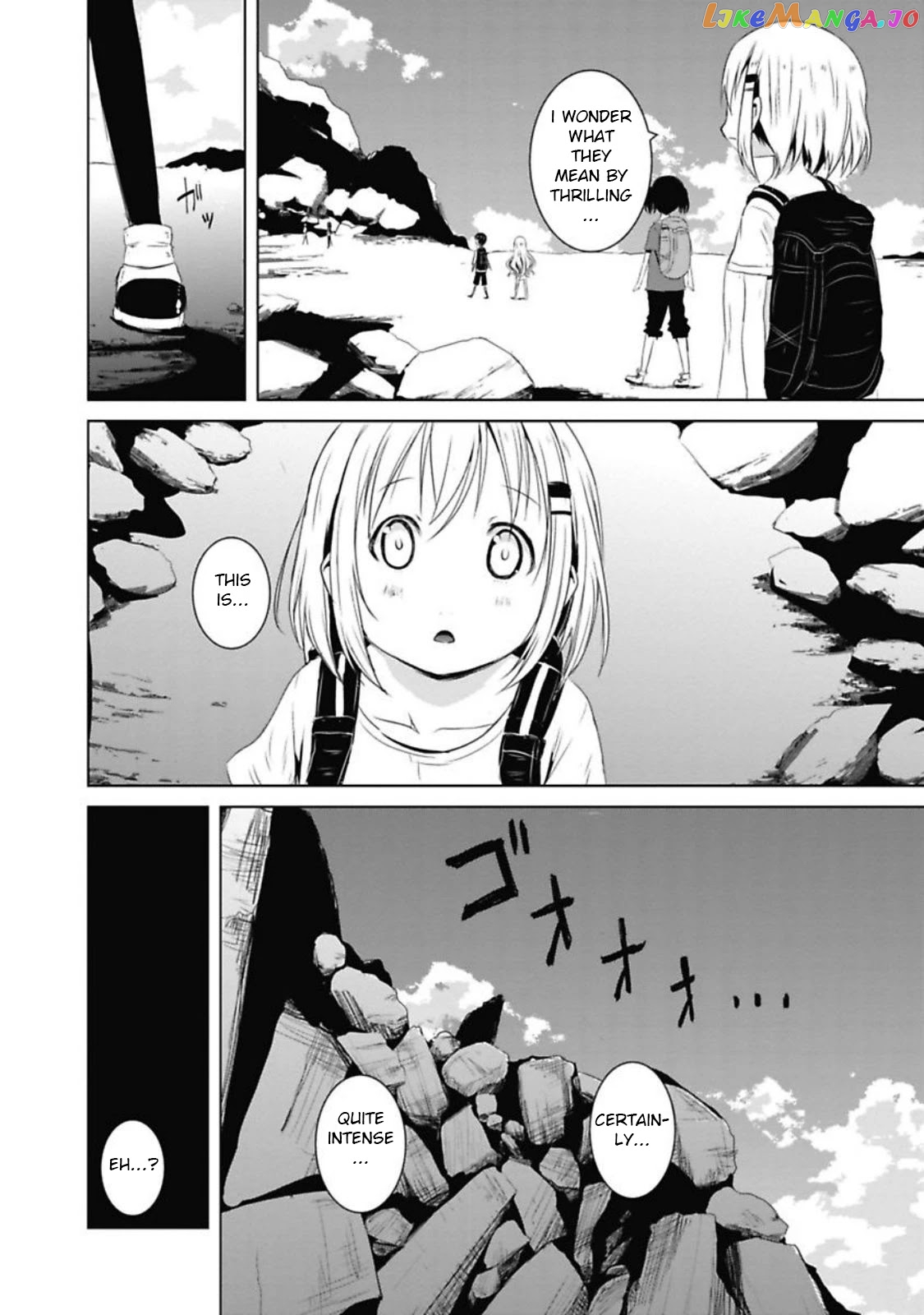 Yama No Susume chapter 40 - page 4