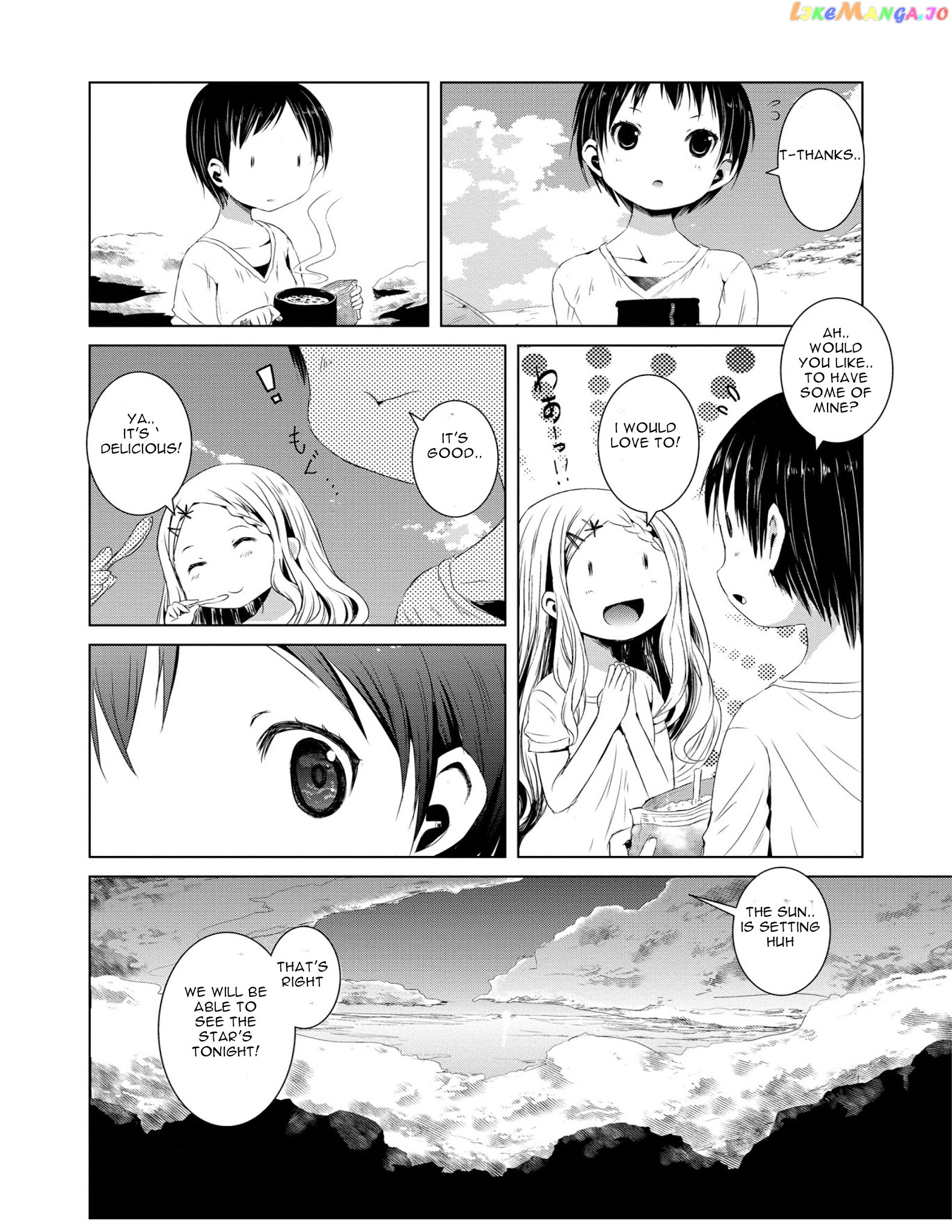 Yama No Susume chapter 41 - page 14