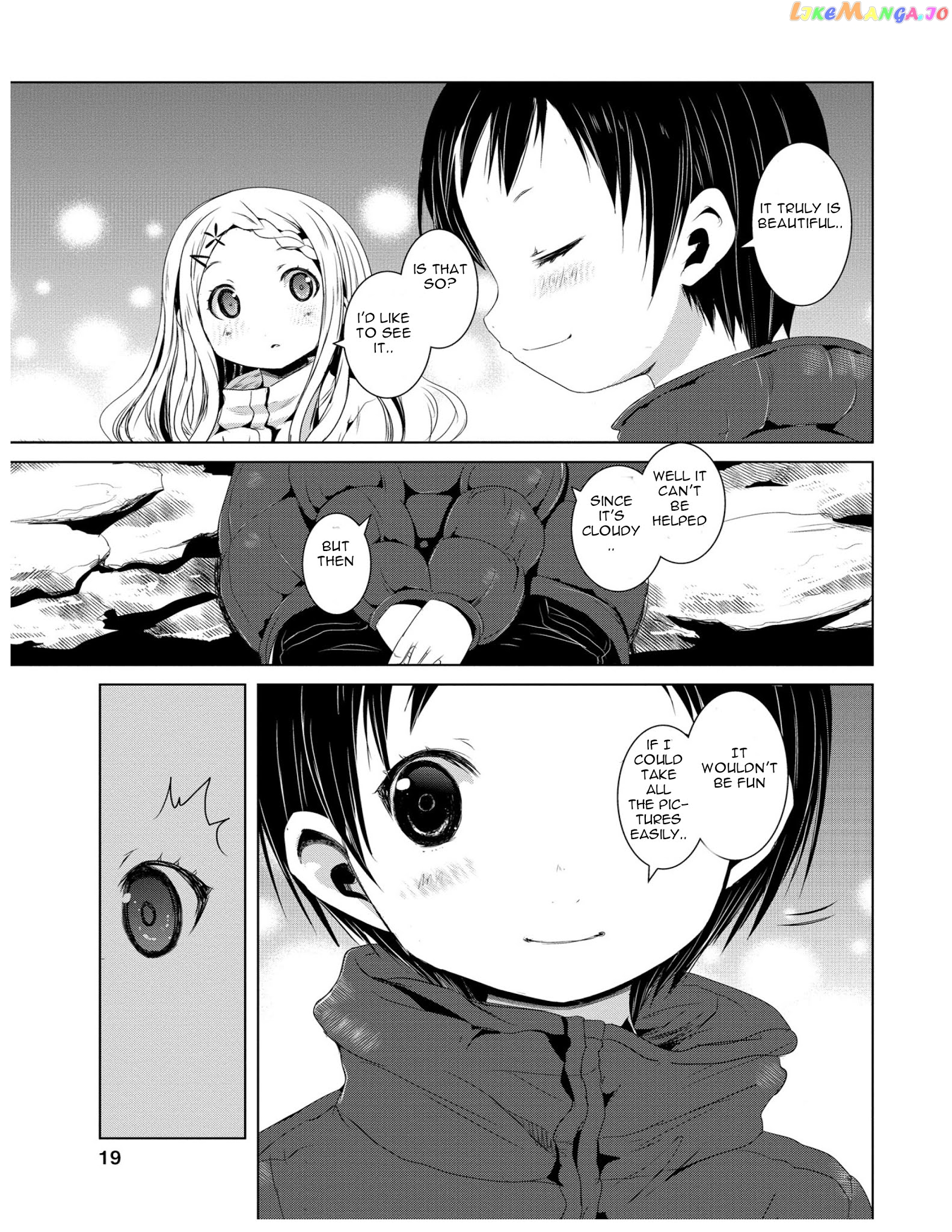 Yama No Susume chapter 41 - page 21