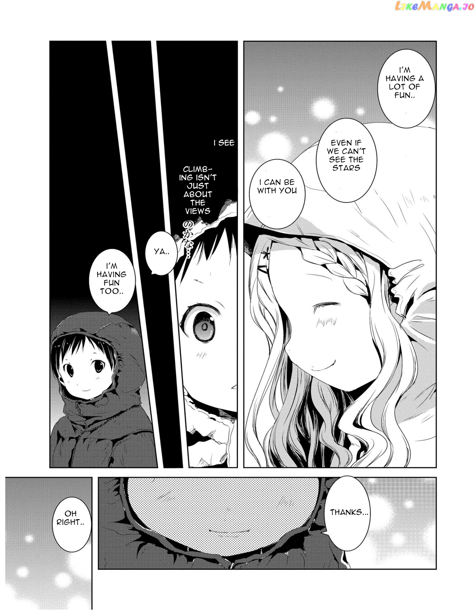 Yama No Susume chapter 41 - page 23