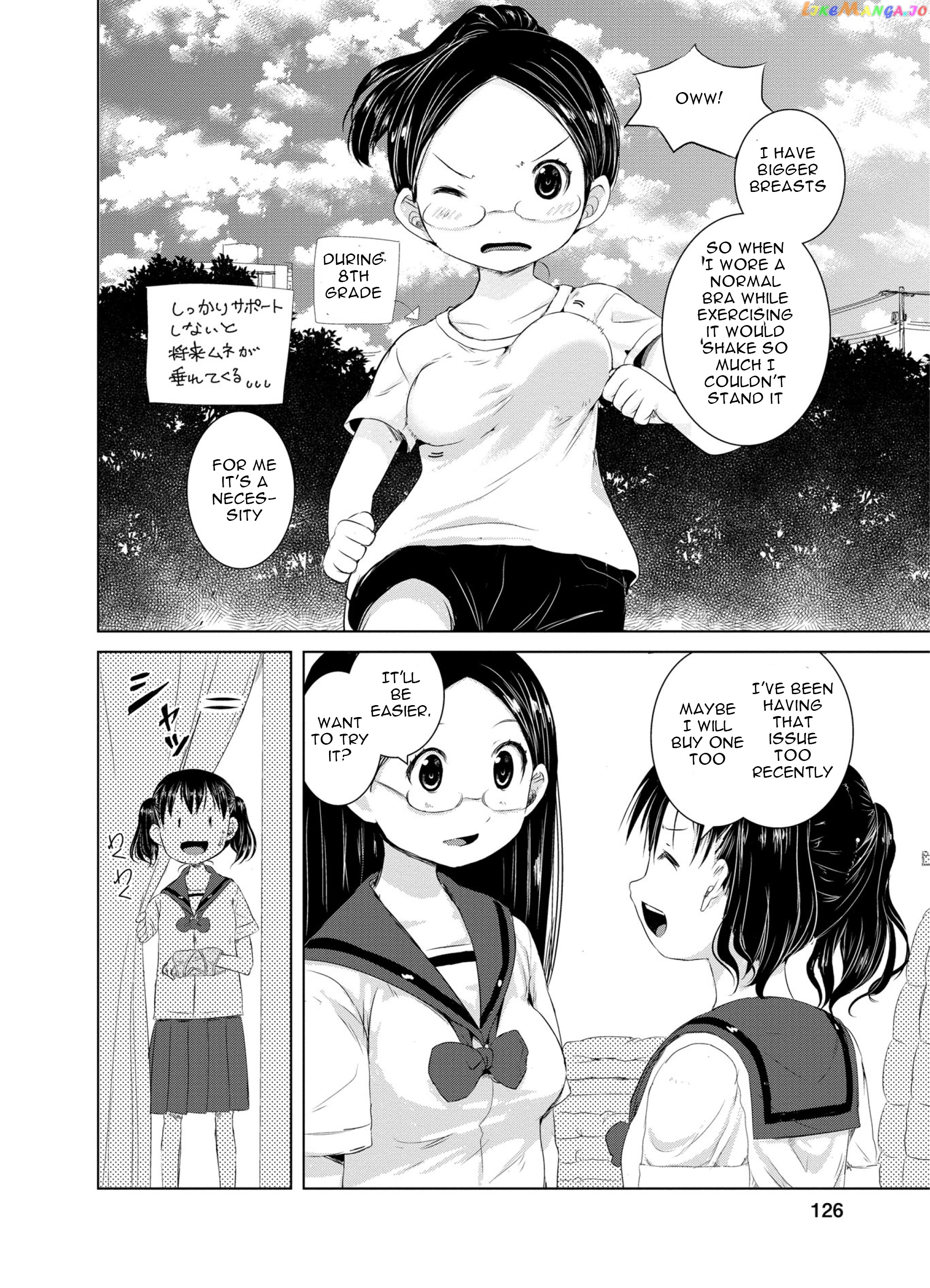 Yama No Susume chapter 47 - page 8