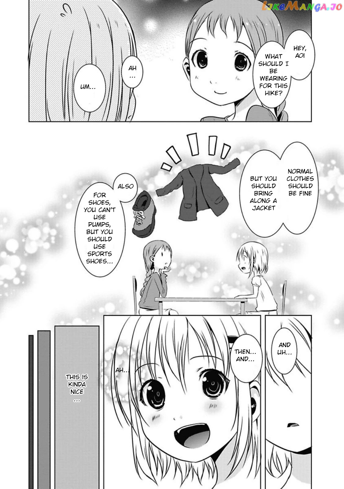 Yama No Susume chapter 24 - page 16