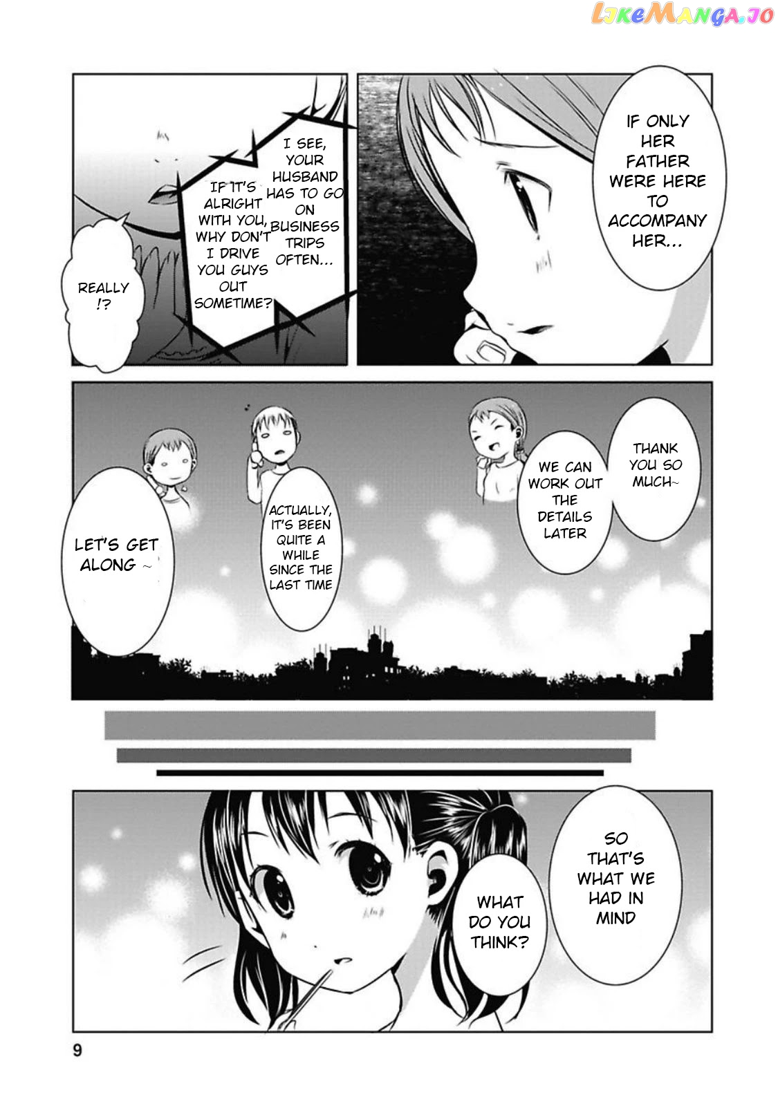 Yama No Susume chapter 24 - page 9