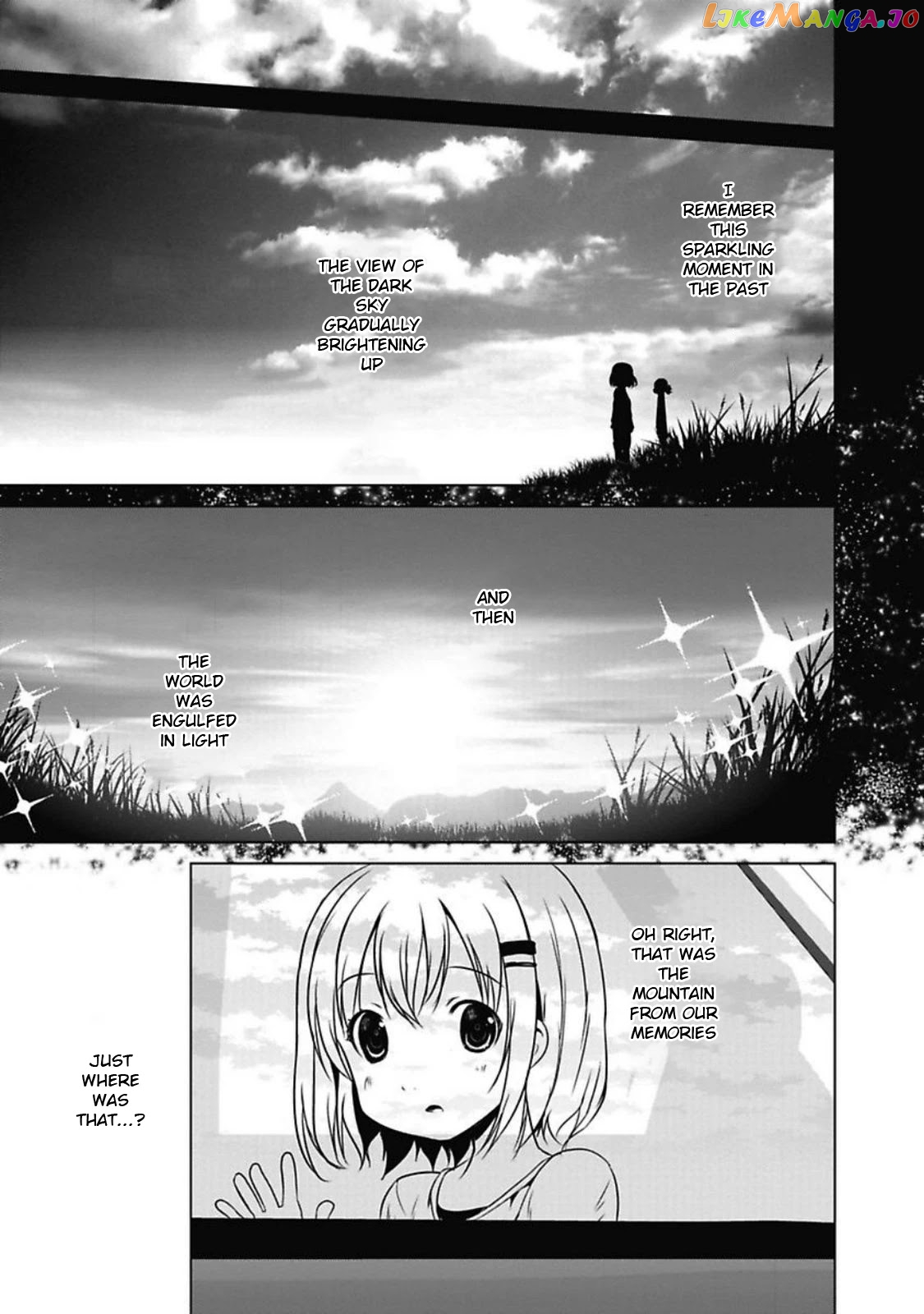 Yama No Susume chapter 25 - page 1