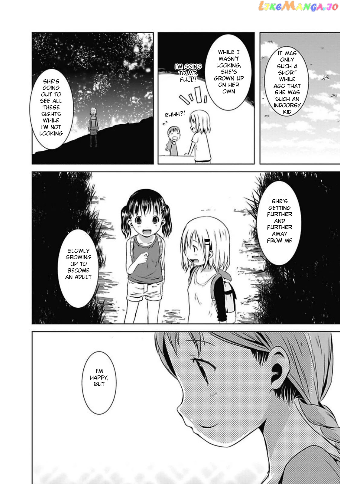 Yama No Susume chapter 25 - page 12