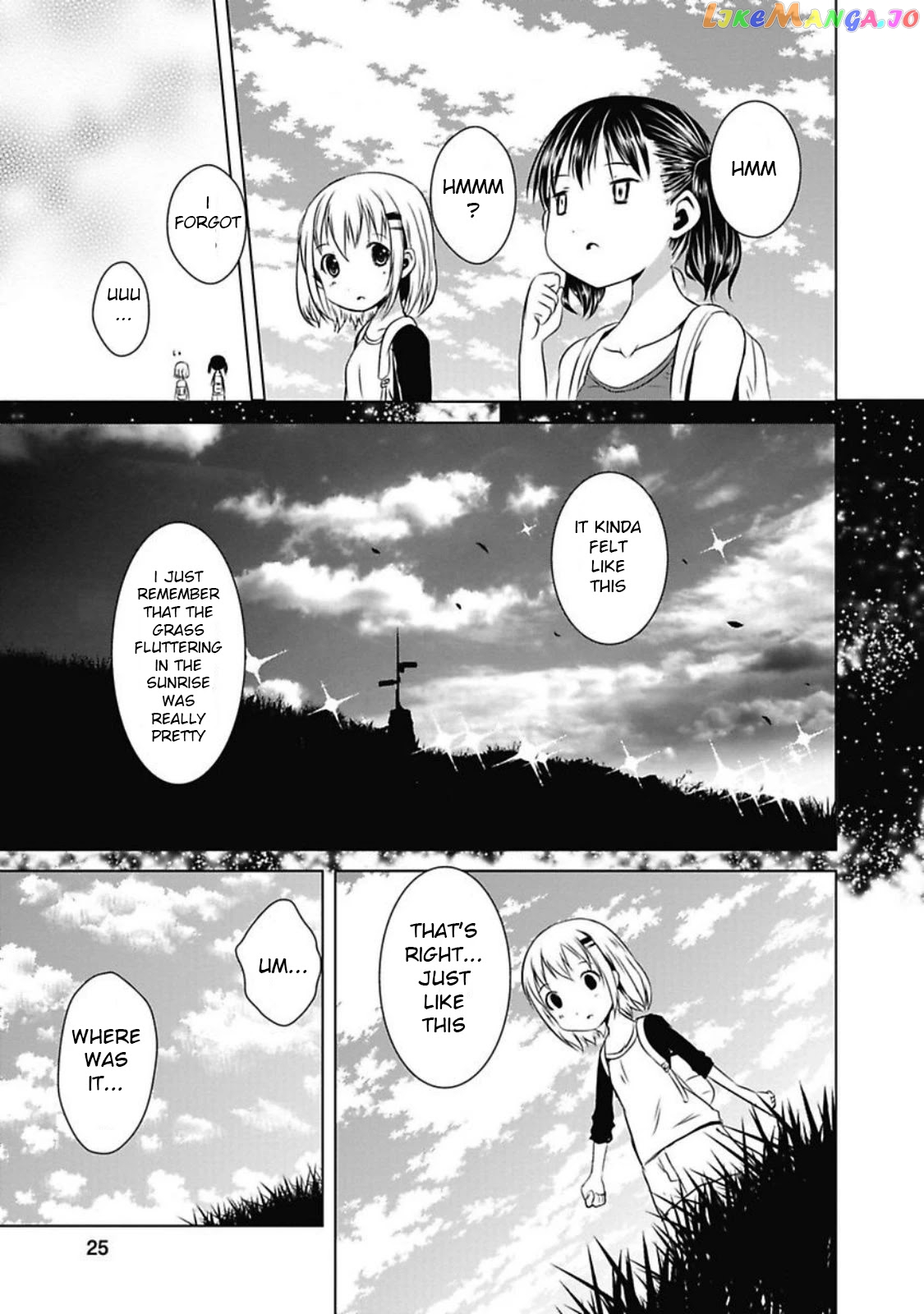 Yama No Susume chapter 25 - page 7