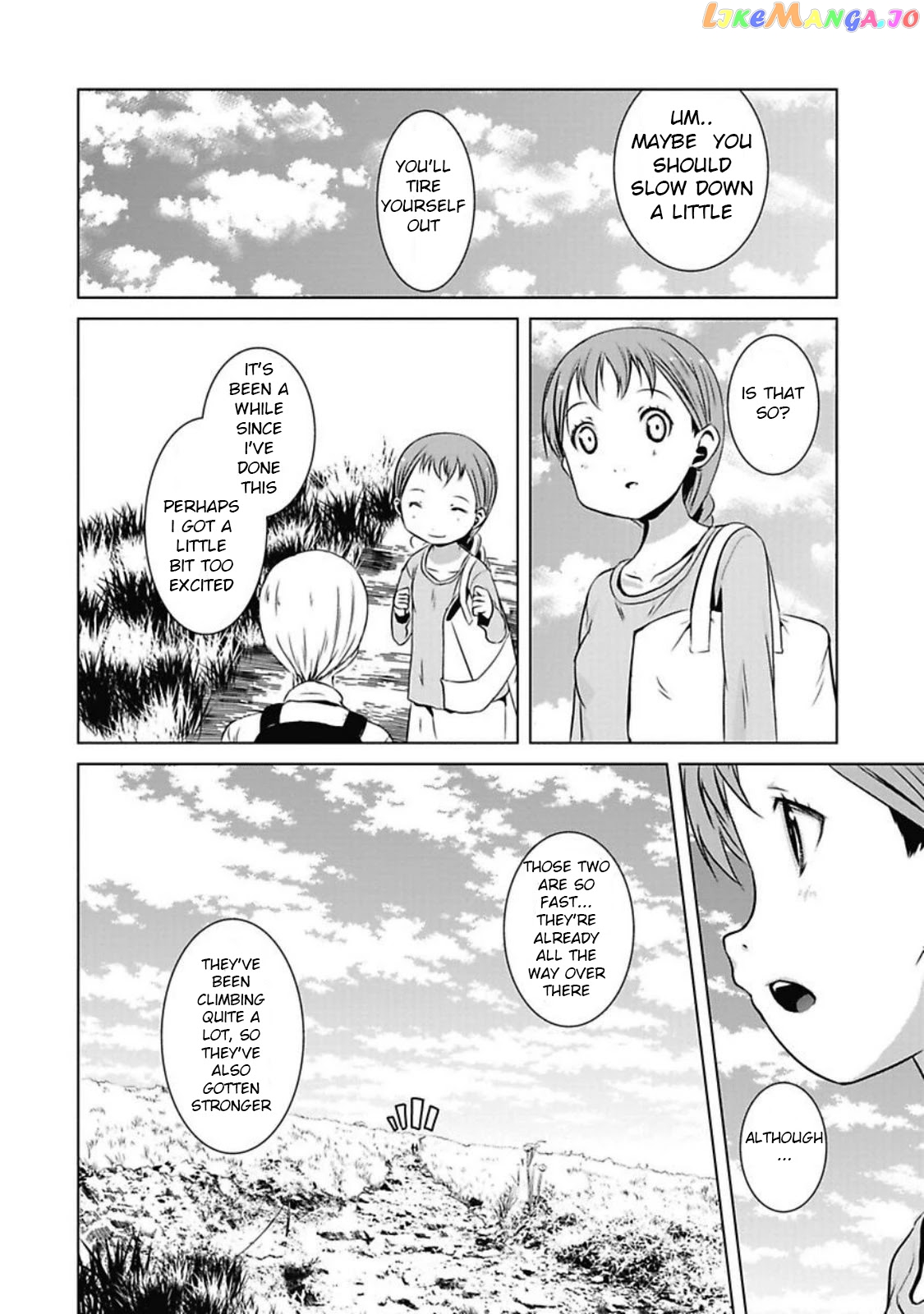 Yama No Susume chapter 25 - page 8