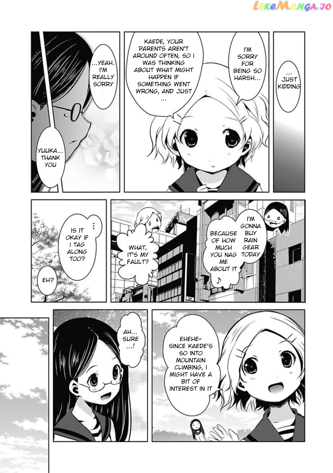 Yama No Susume chapter 26 - page 11