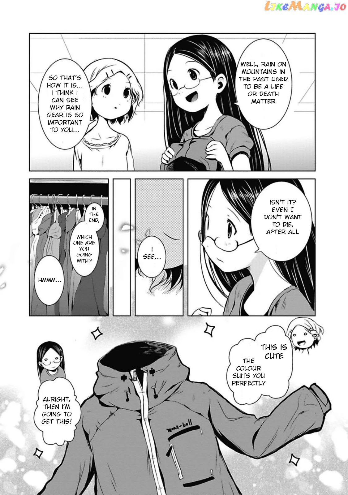 Yama No Susume chapter 26 - page 14