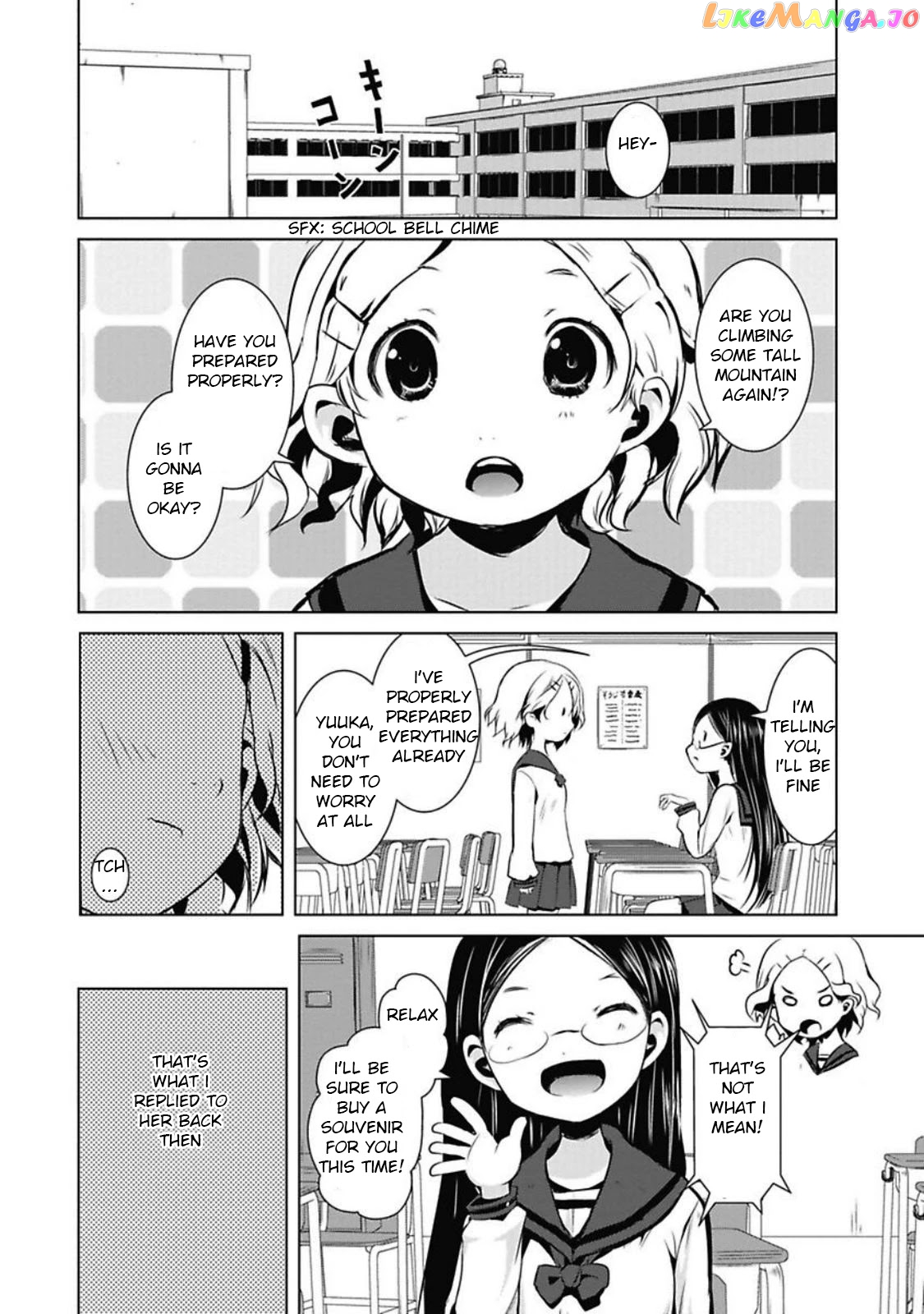 Yama No Susume chapter 26 - page 4