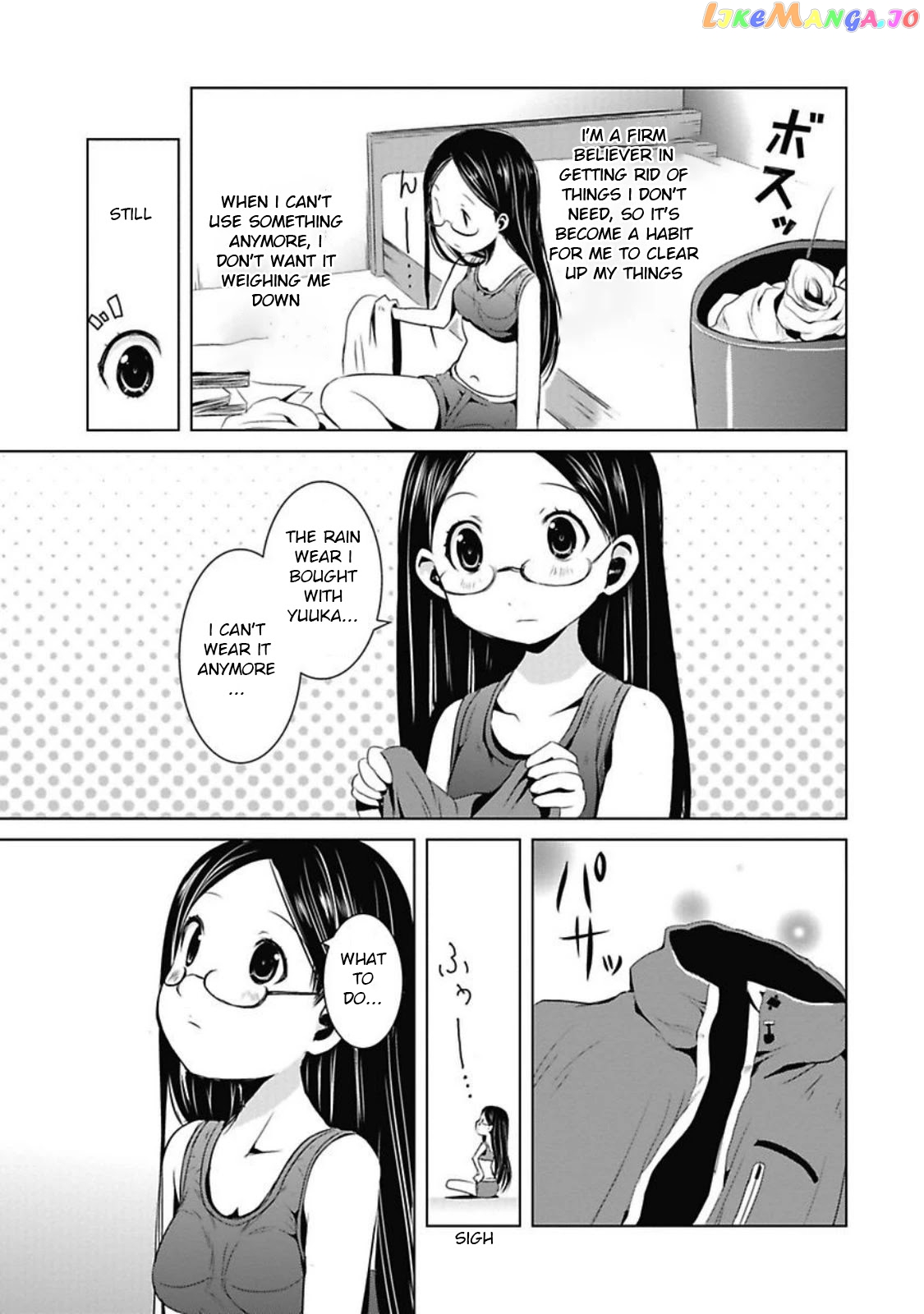 Yama No Susume chapter 27 - page 1