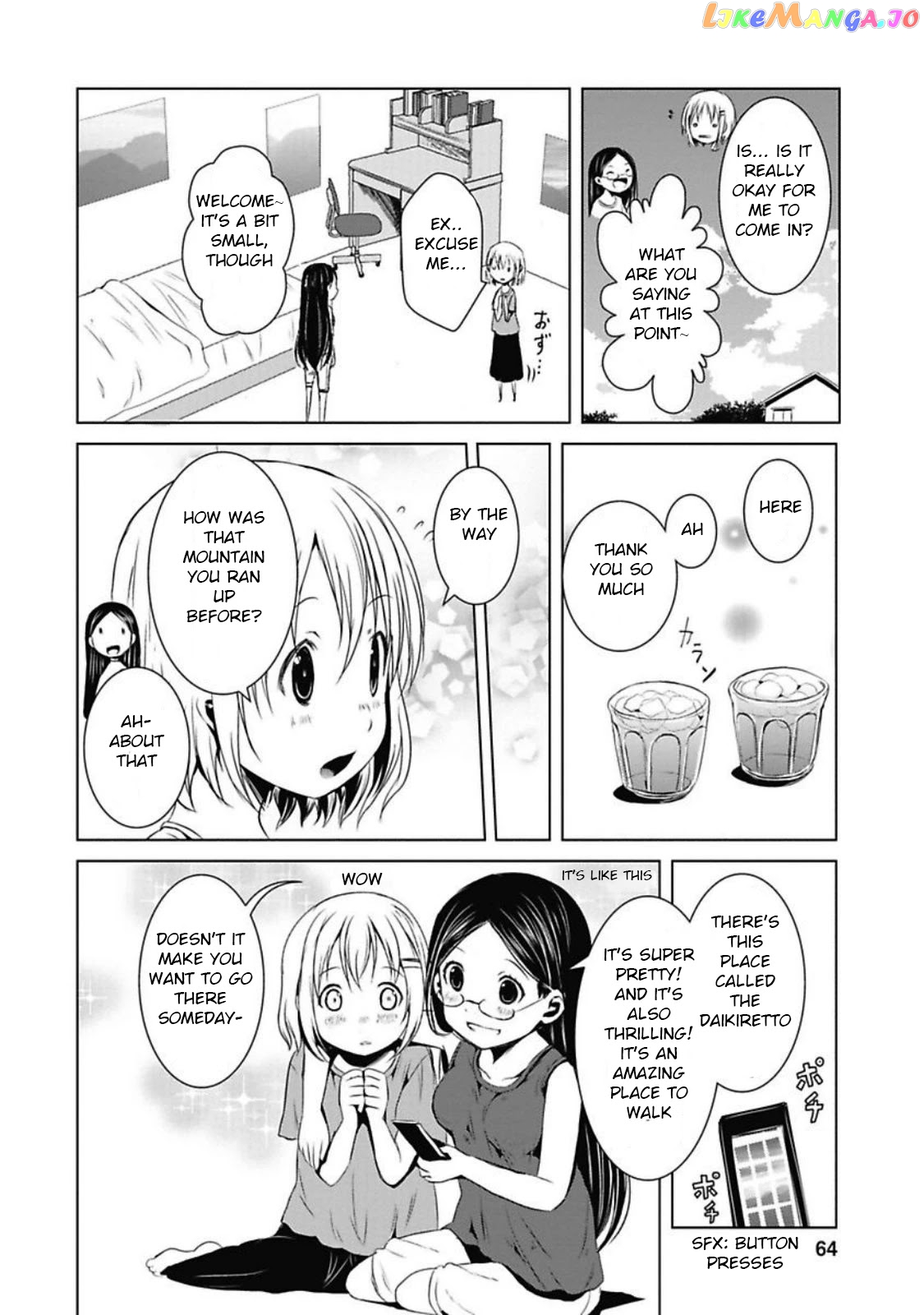 Yama No Susume chapter 27 - page 4