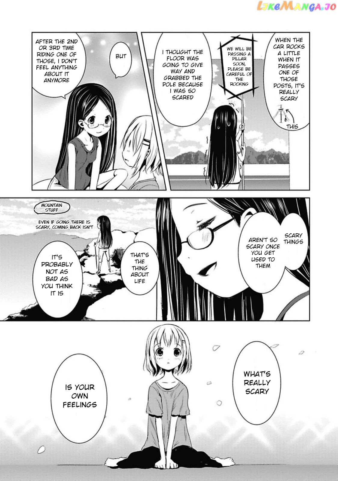 Yama No Susume chapter 27 - page 7