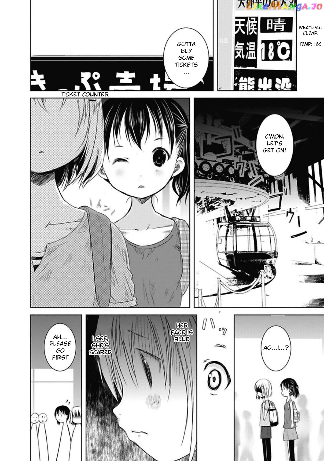Yama No Susume chapter 30 - page 10