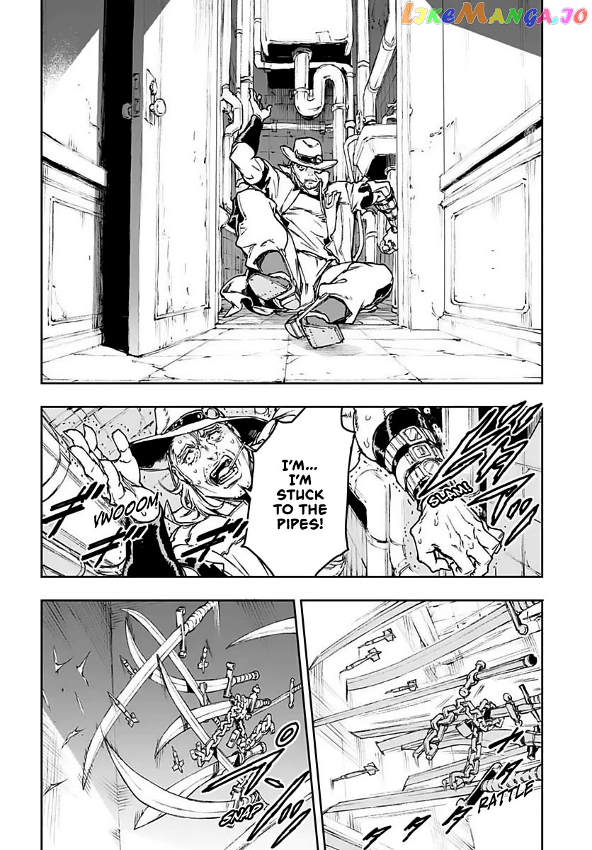 JoJo's Bizarre Adventure: Crazy Diamond's Demonic Heartbreak chapter 1 - page 31