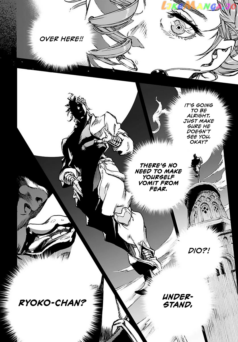 JoJo's Bizarre Adventure: Crazy Diamond's Demonic Heartbreak chapter 1 - page 41