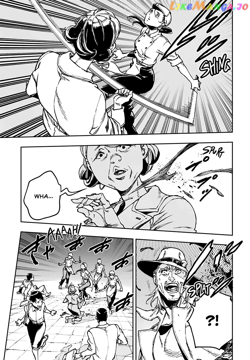 JoJo's Bizarre Adventure: Crazy Diamond's Demonic Heartbreak chapter 4 - page 18