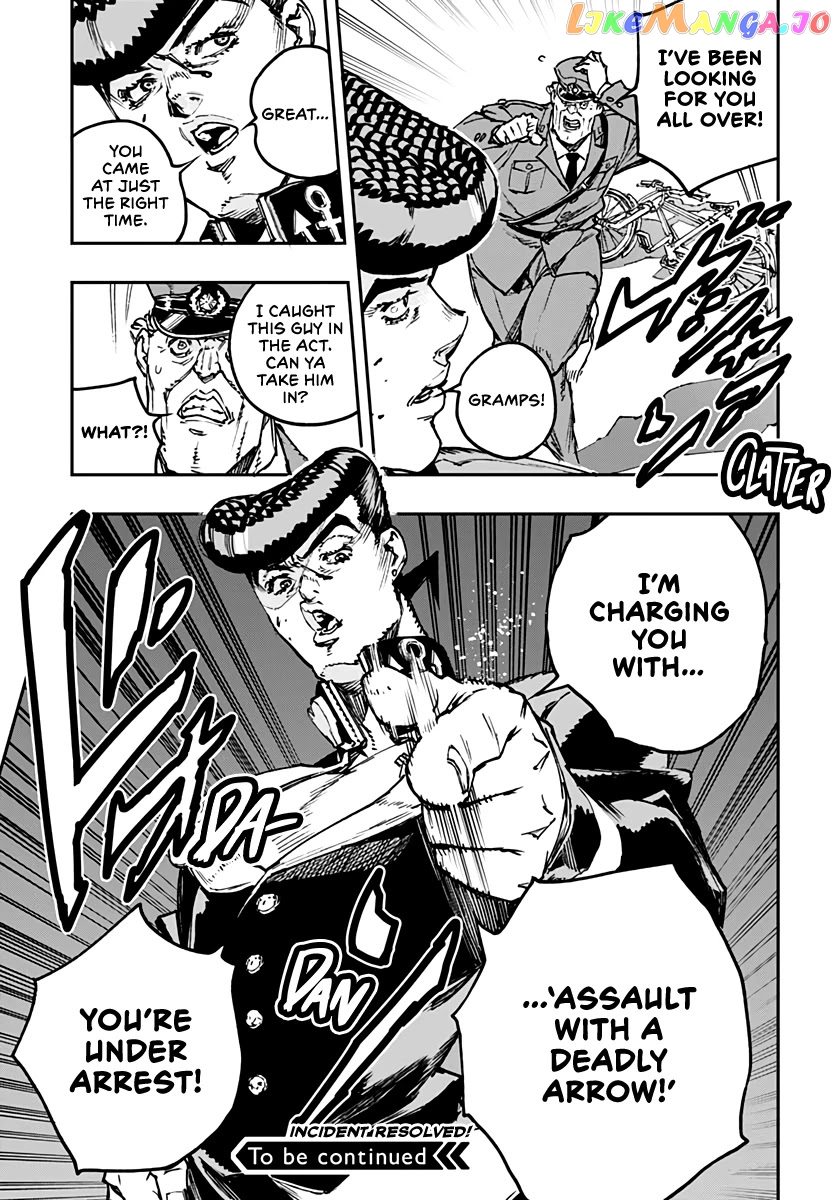 JoJo's Bizarre Adventure: Crazy Diamond's Demonic Heartbreak chapter 7 - page 31