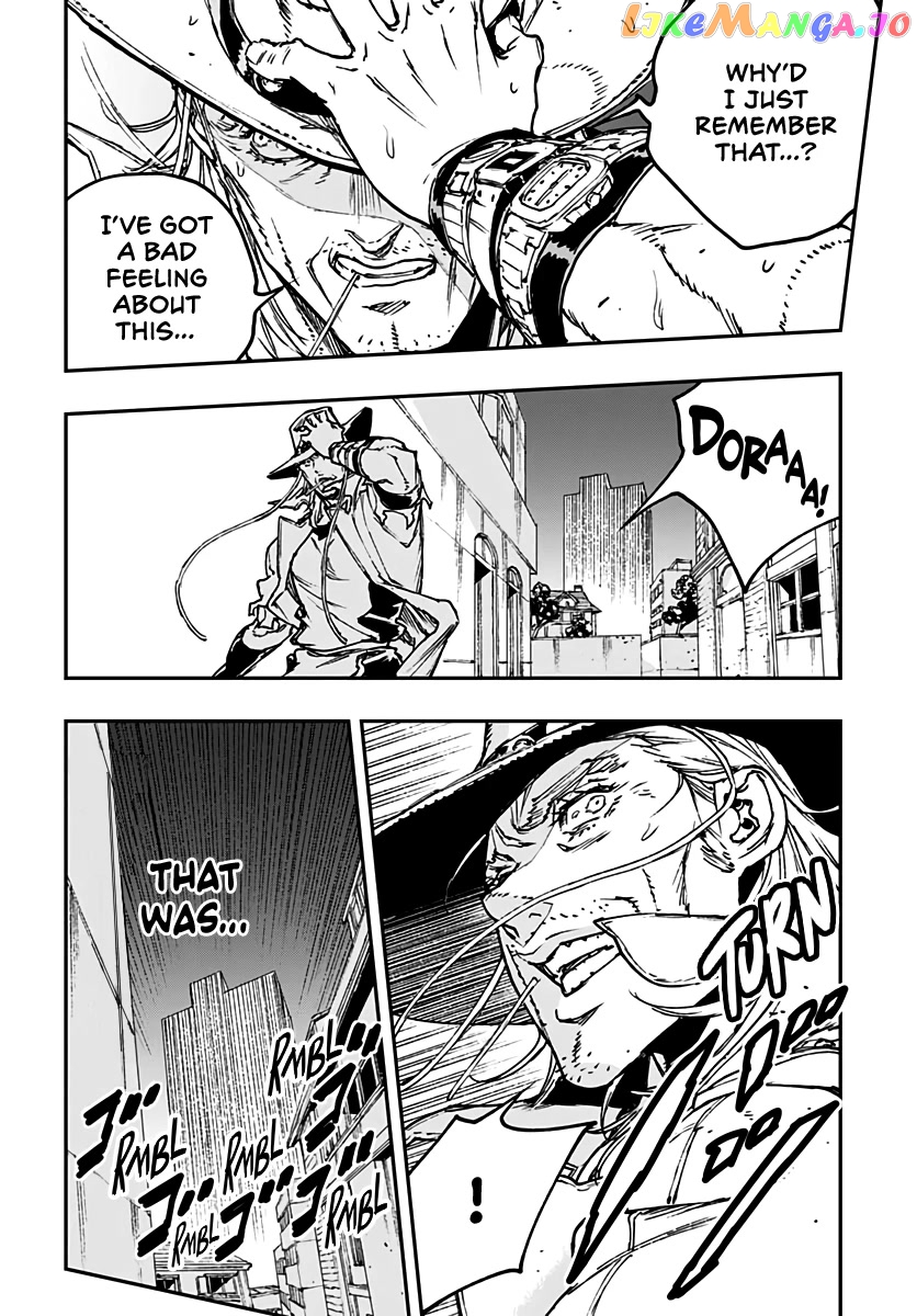 JoJo's Bizarre Adventure: Crazy Diamond's Demonic Heartbreak chapter 10 - page 14