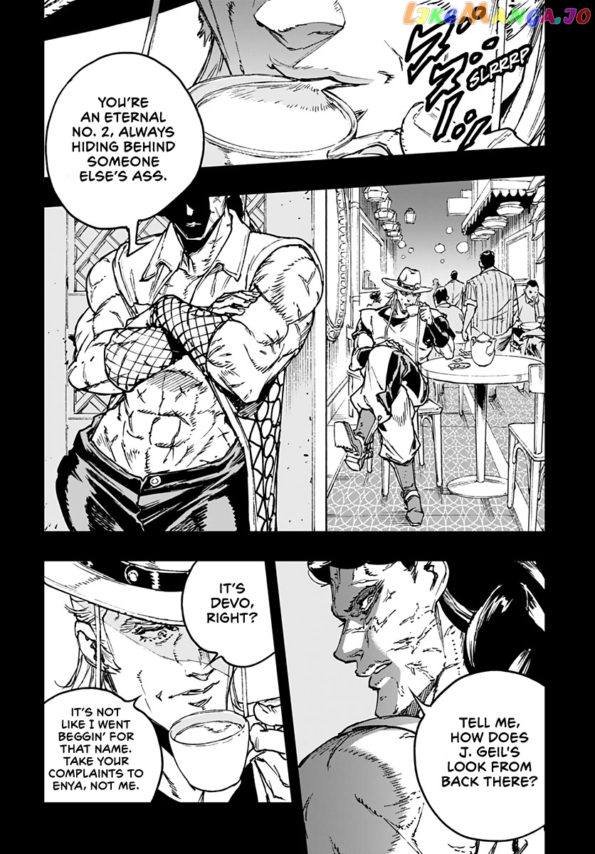 JoJo's Bizarre Adventure: Crazy Diamond's Demonic Heartbreak chapter 14 - page 2