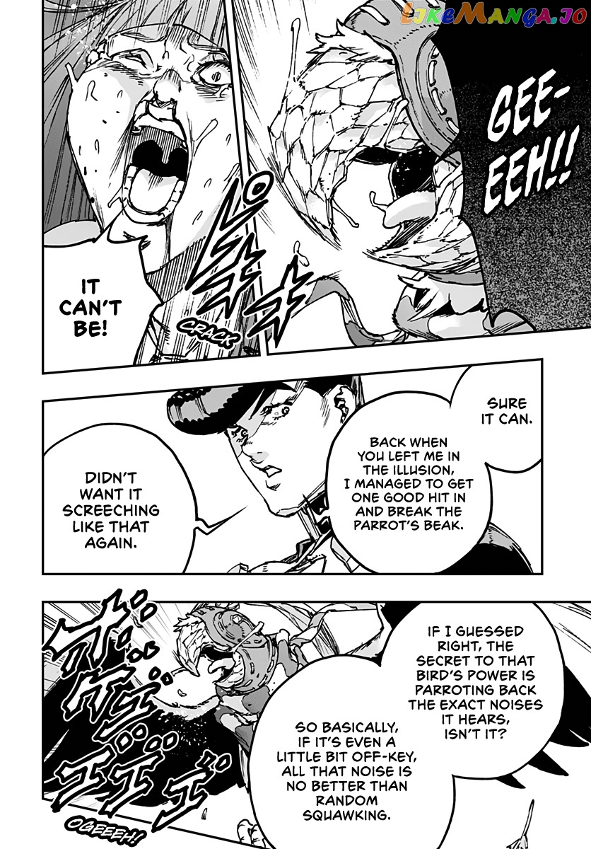 JoJo's Bizarre Adventure: Crazy Diamond's Demonic Heartbreak chapter 14 - page 20